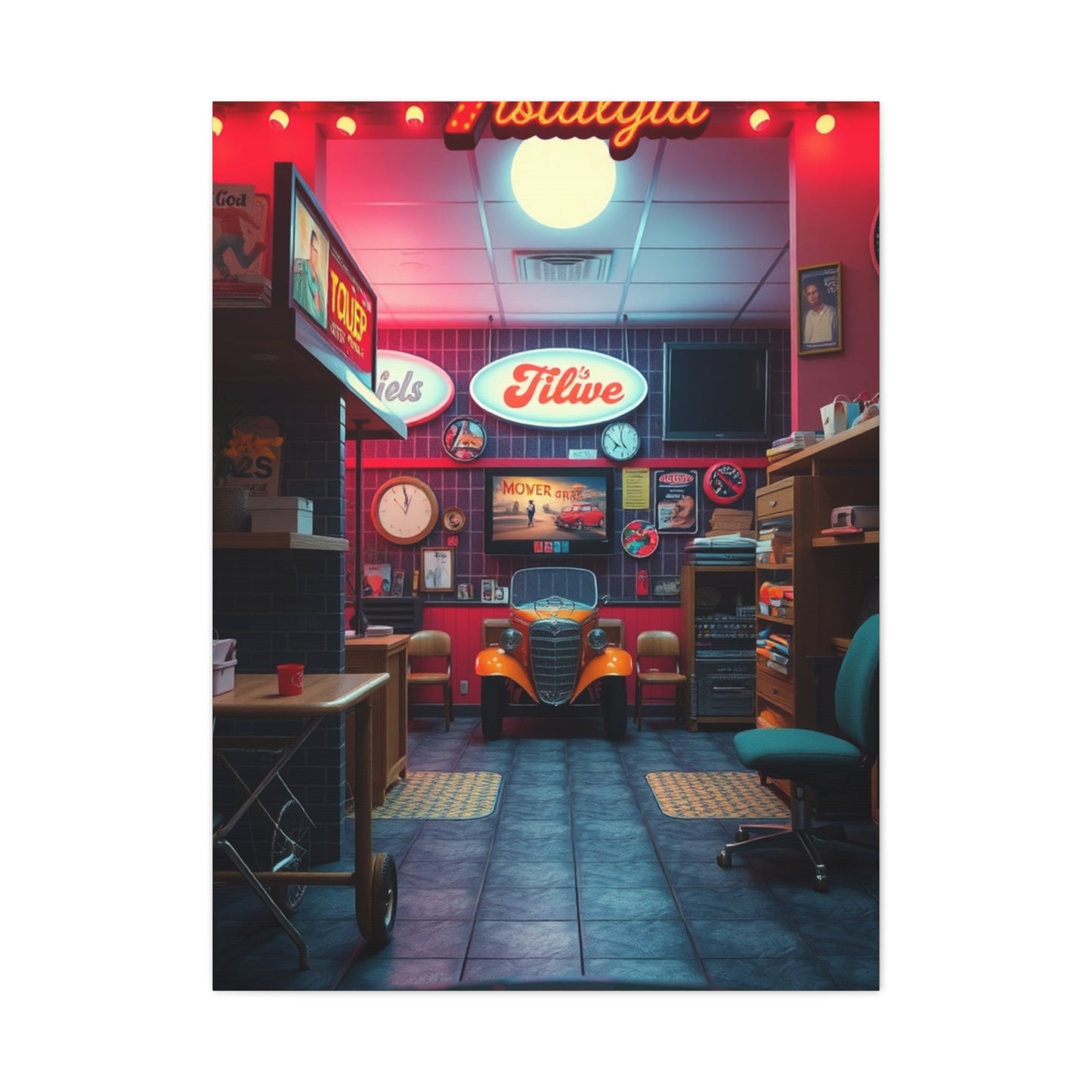 Collection 70’s Nostalgia Art Art Wall Art & Canvas Print