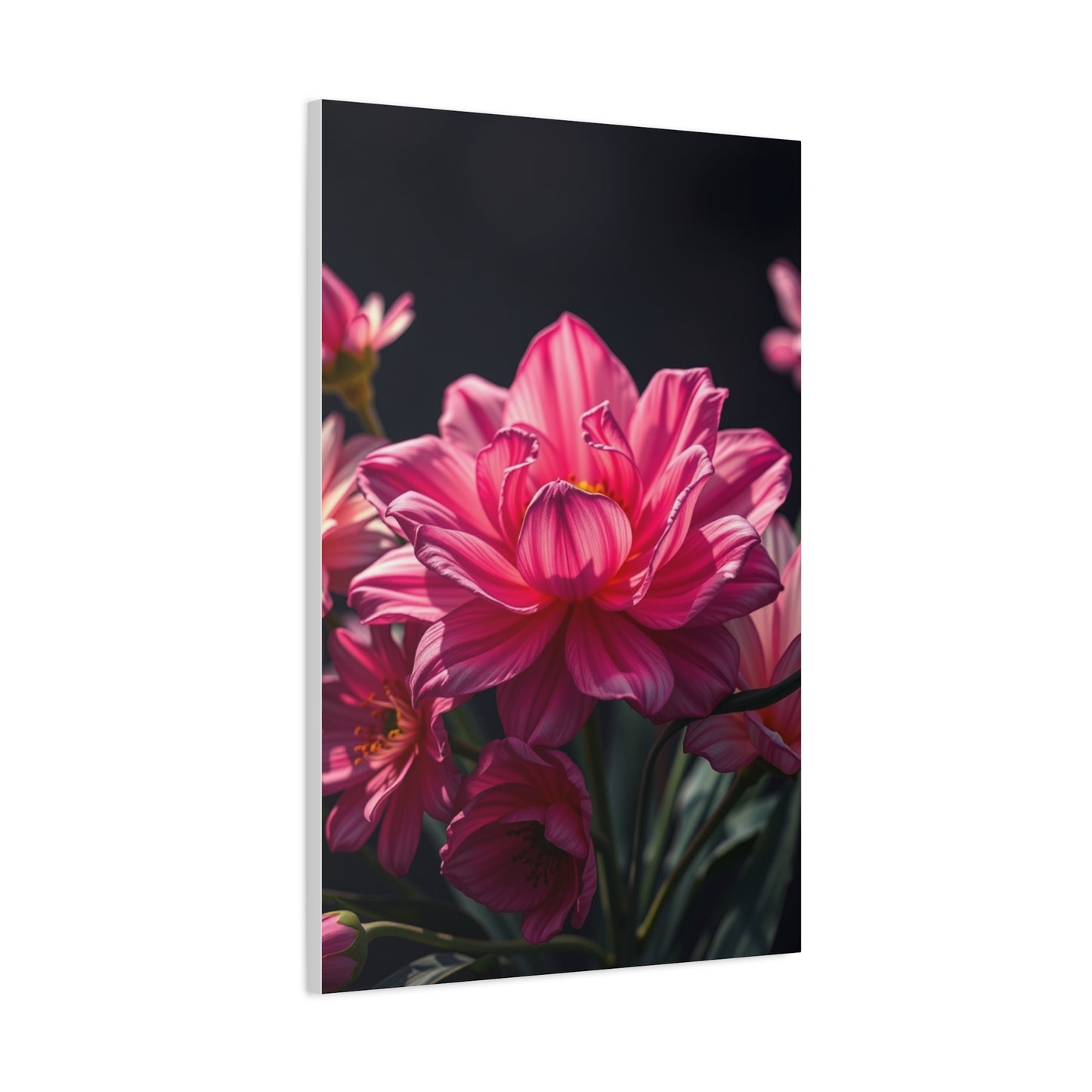 Floral Opus Wall Art Wall Art & Canvas Print