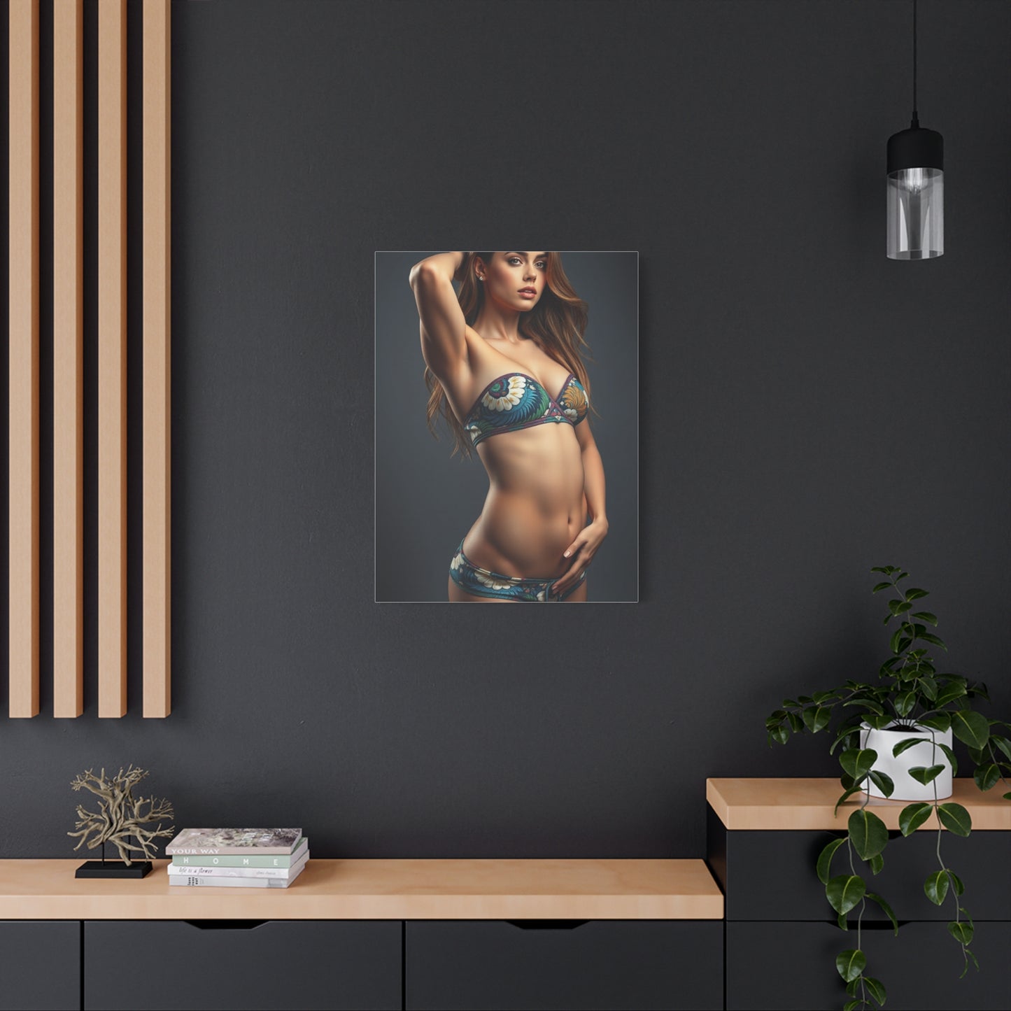 Vision Body Positivity Art Art Wall Art & Canvas Print