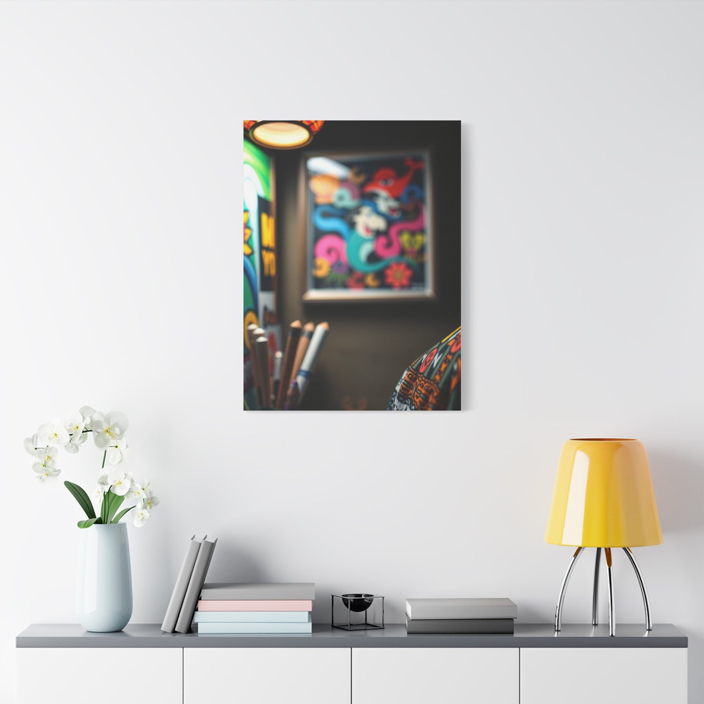 Opulent Curiosities Canvas Wall Art & Canvas Print