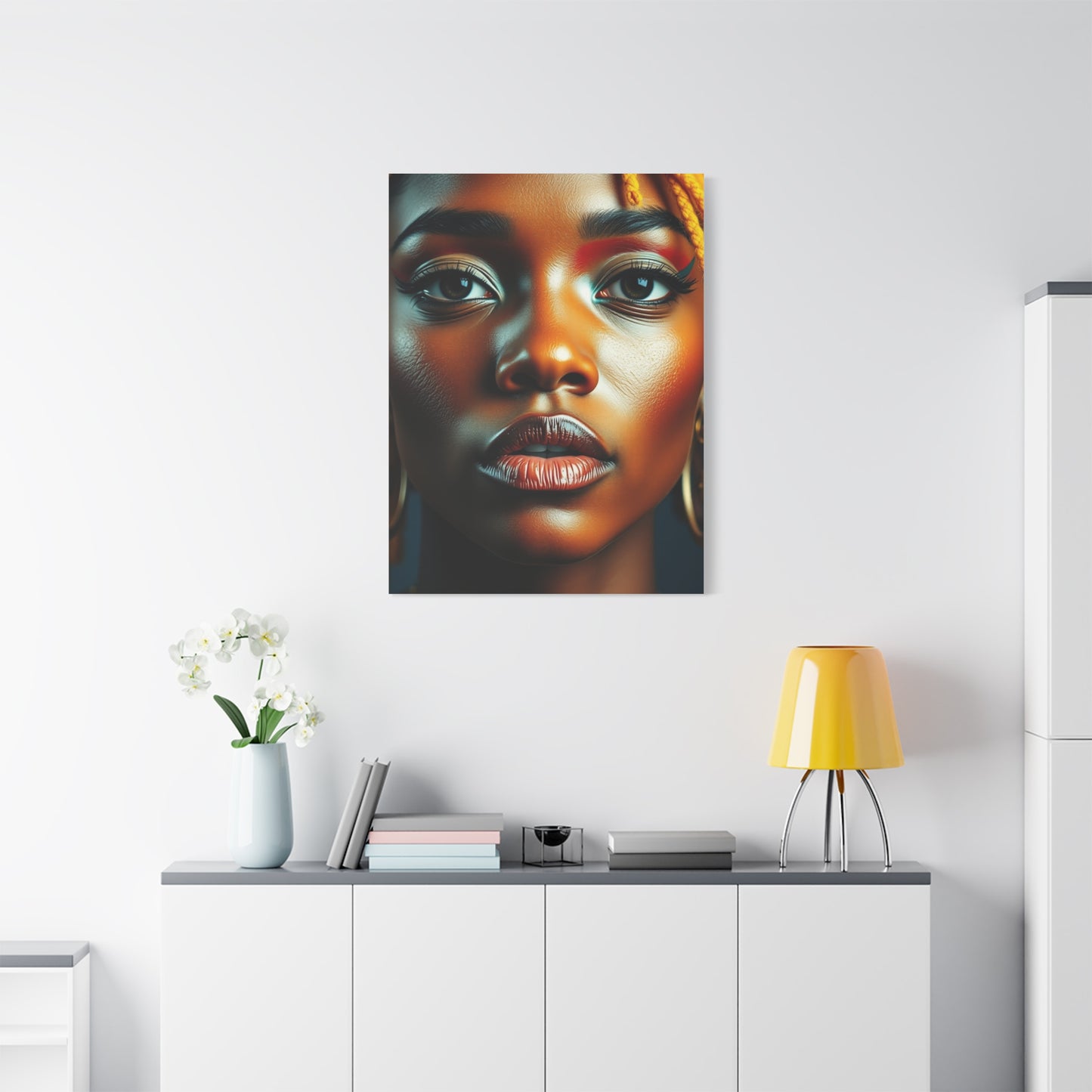 Viscountess of Vivid Expressions Wall Art & Canvas Print