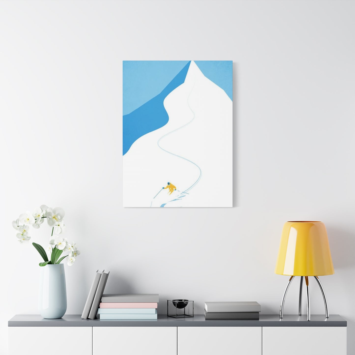 Skiing Wall Art & Canvas Prints