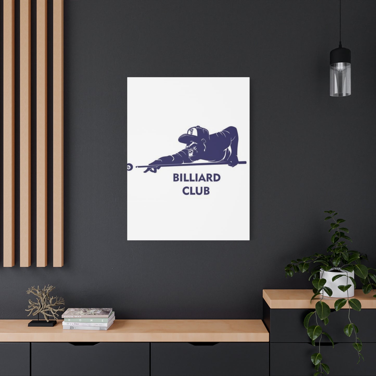 Billiard Club Poster Wall Art & Canvas Prints