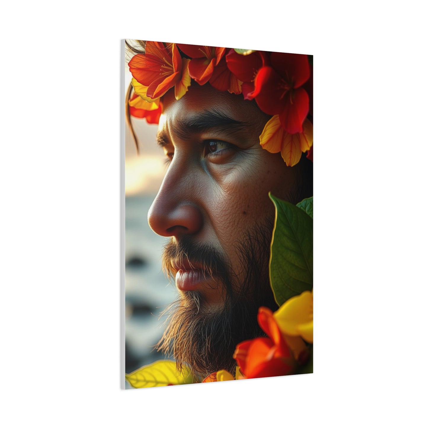 Volcanic Majesty Mural Wall Art & Canvas Print