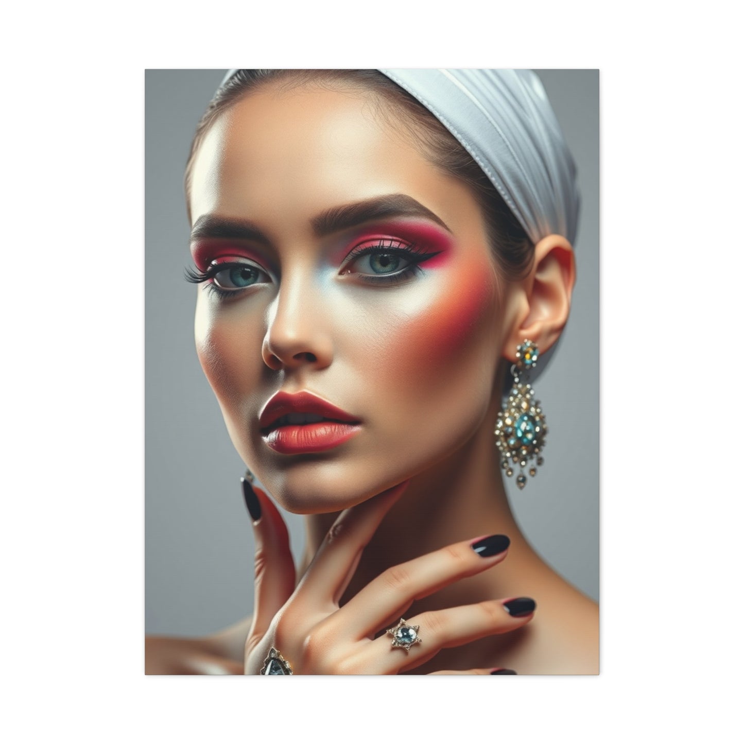 Vision Makeup & Cosmetics Art Art Wall Art & Canvas Print