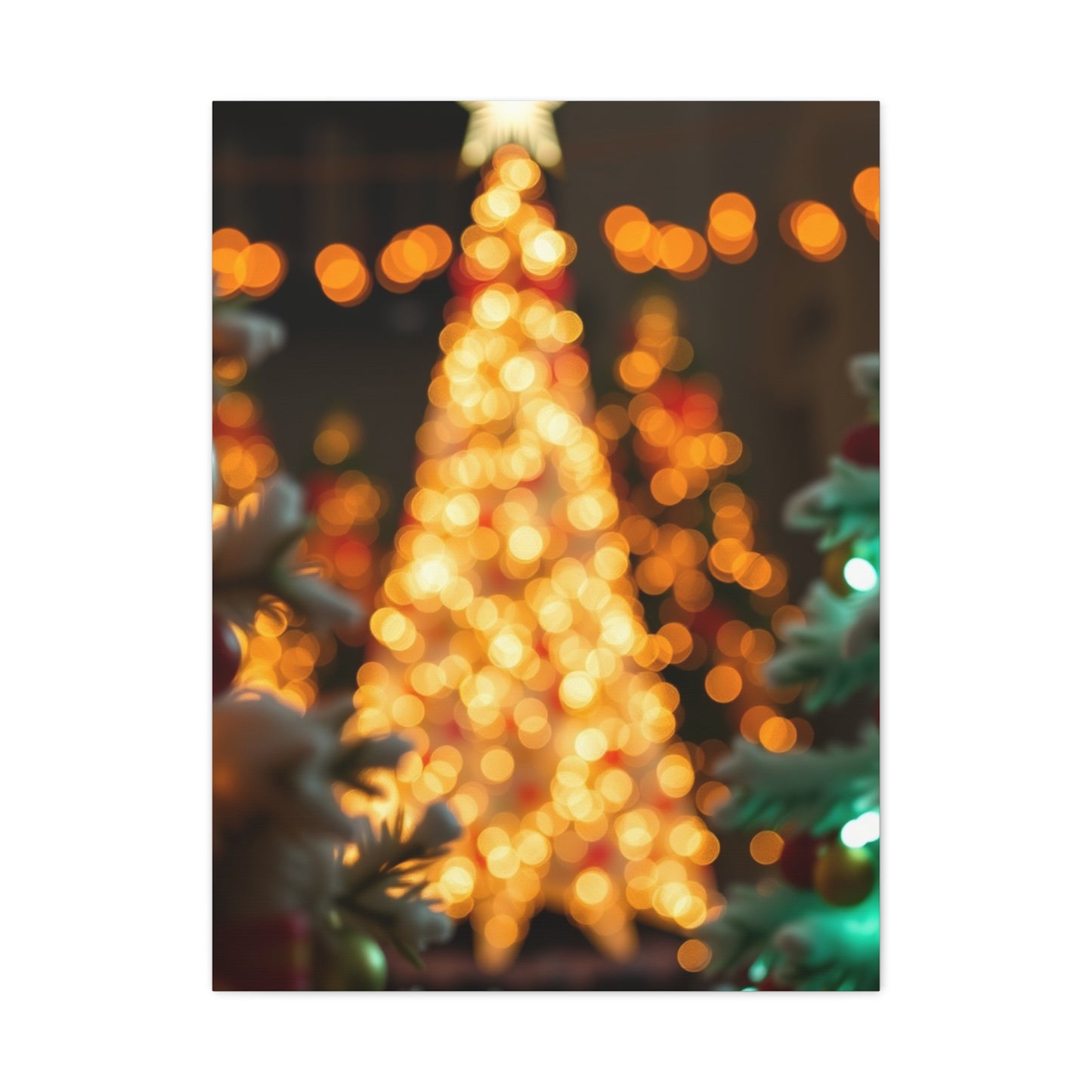 Festive Reverie Artwork Wall Art & Canvas Print