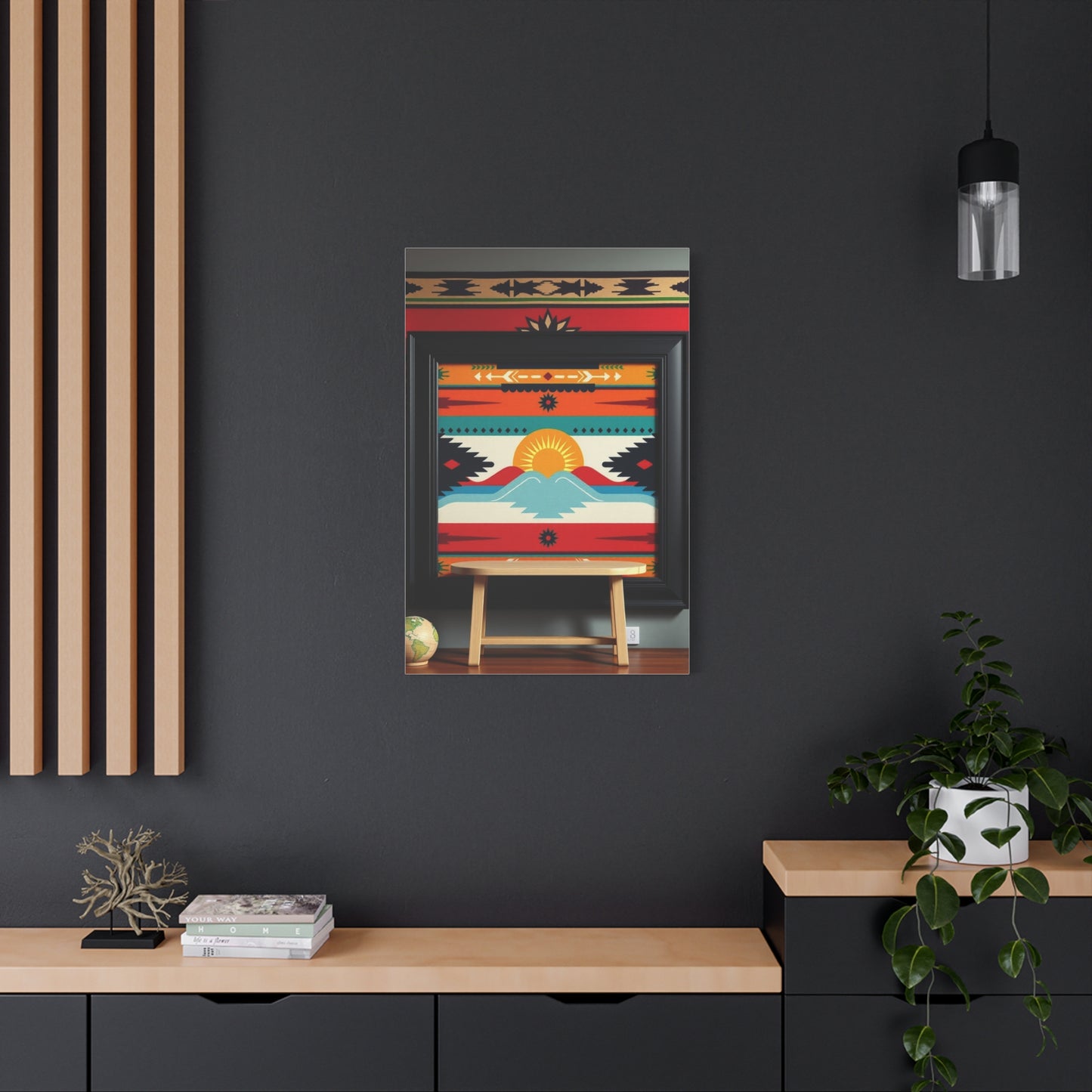 Desert Elegance Canvas