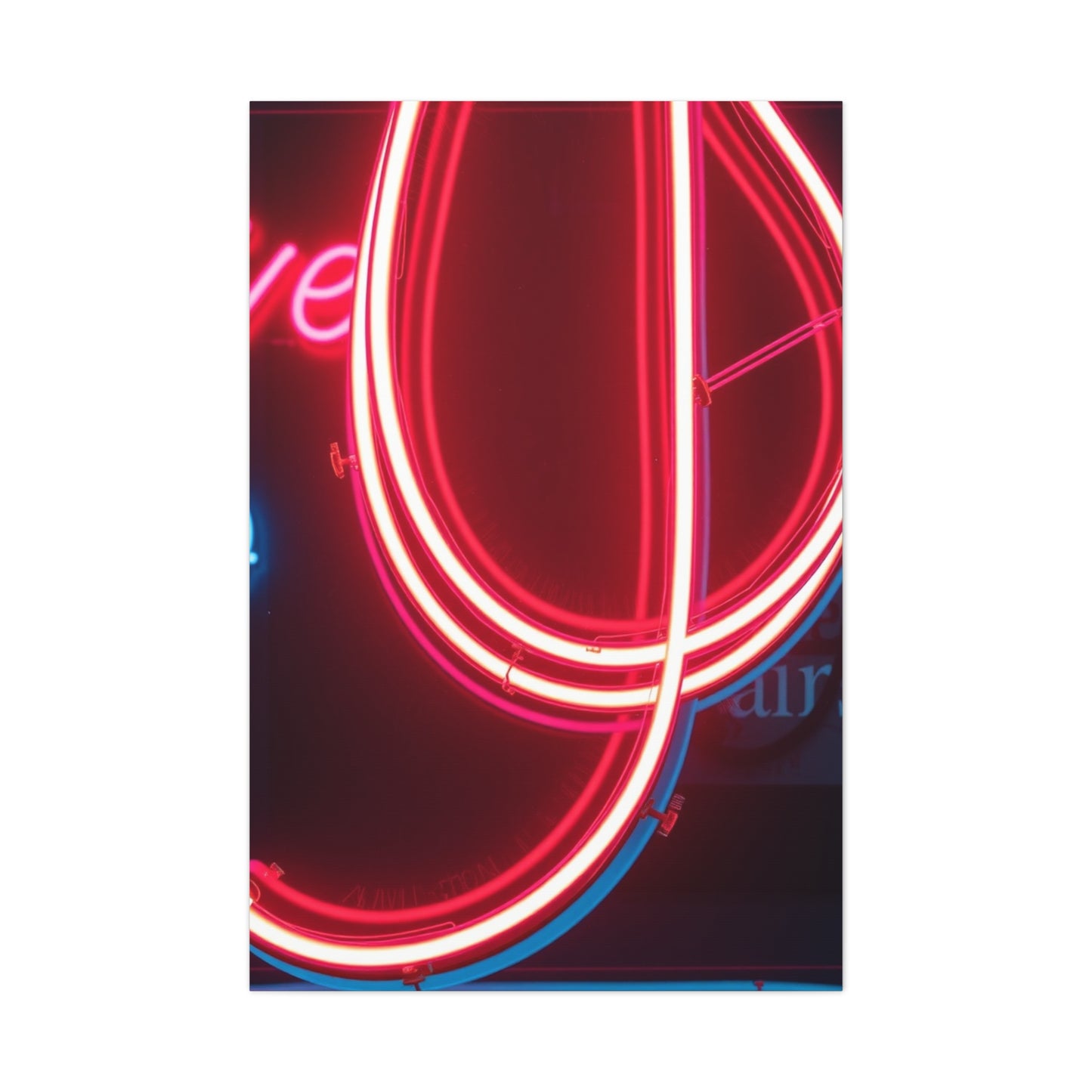 Vivid Luminescent Dream Wall Art & Canvas Print