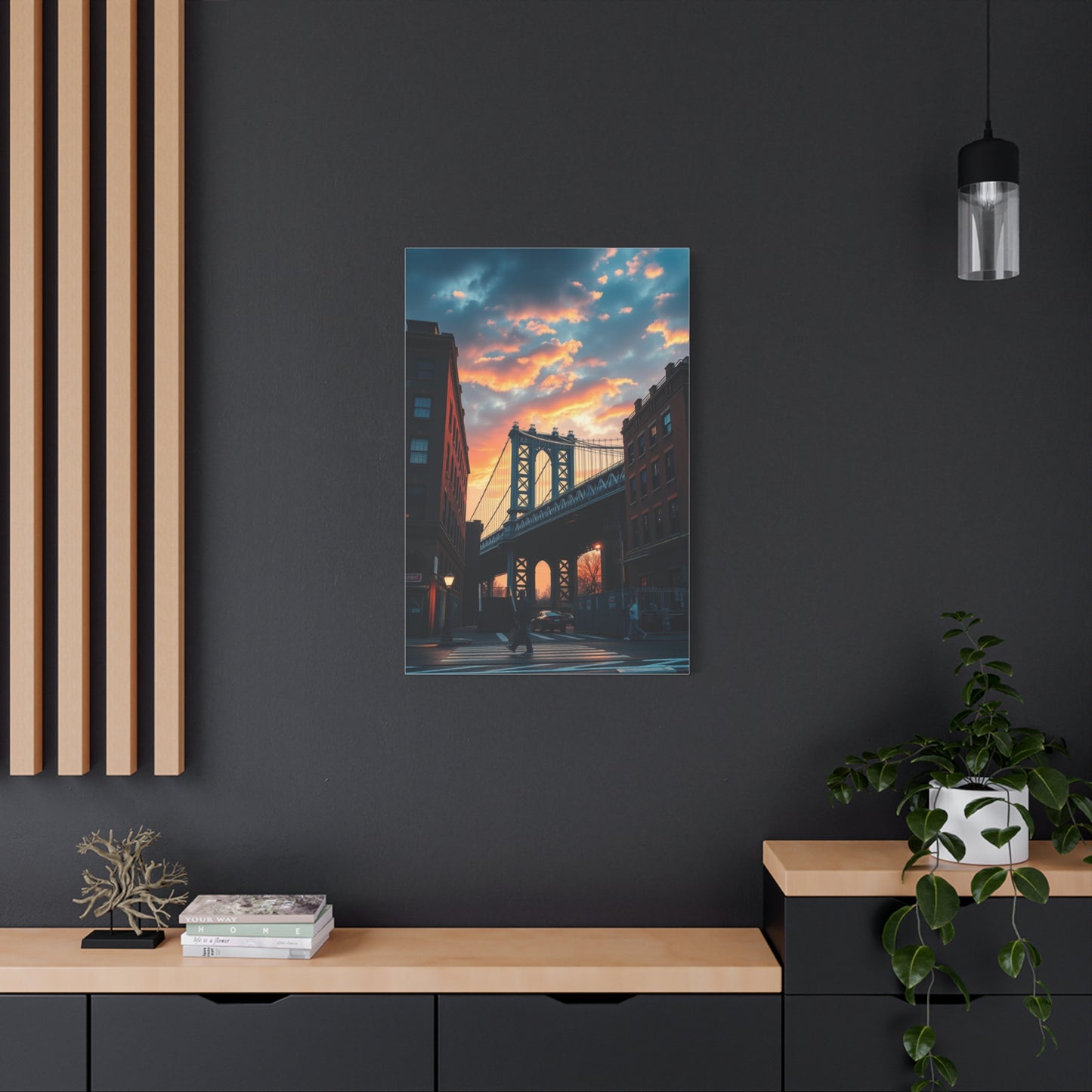 Brooklyn Art Supreme Gallery Wall Art & Canvas Print