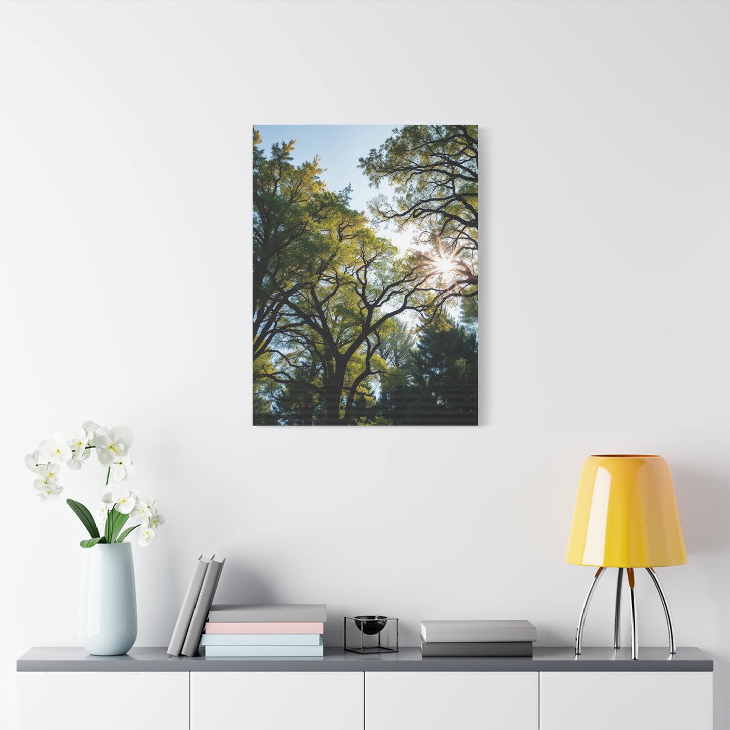 Timeless Woodland Tapestry Wall Art & Canvas Print