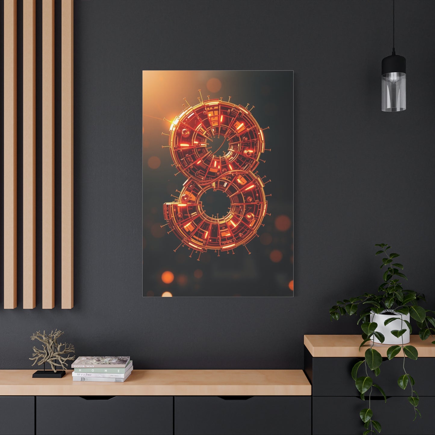 Numbers Art Supreme Gallery Wall Art & Canvas Print