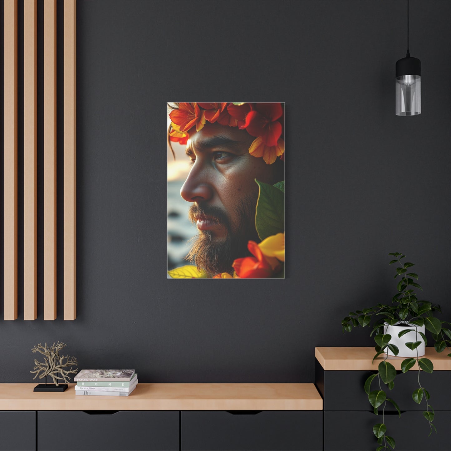 Volcanic Majesty Mural Wall Art & Canvas Print