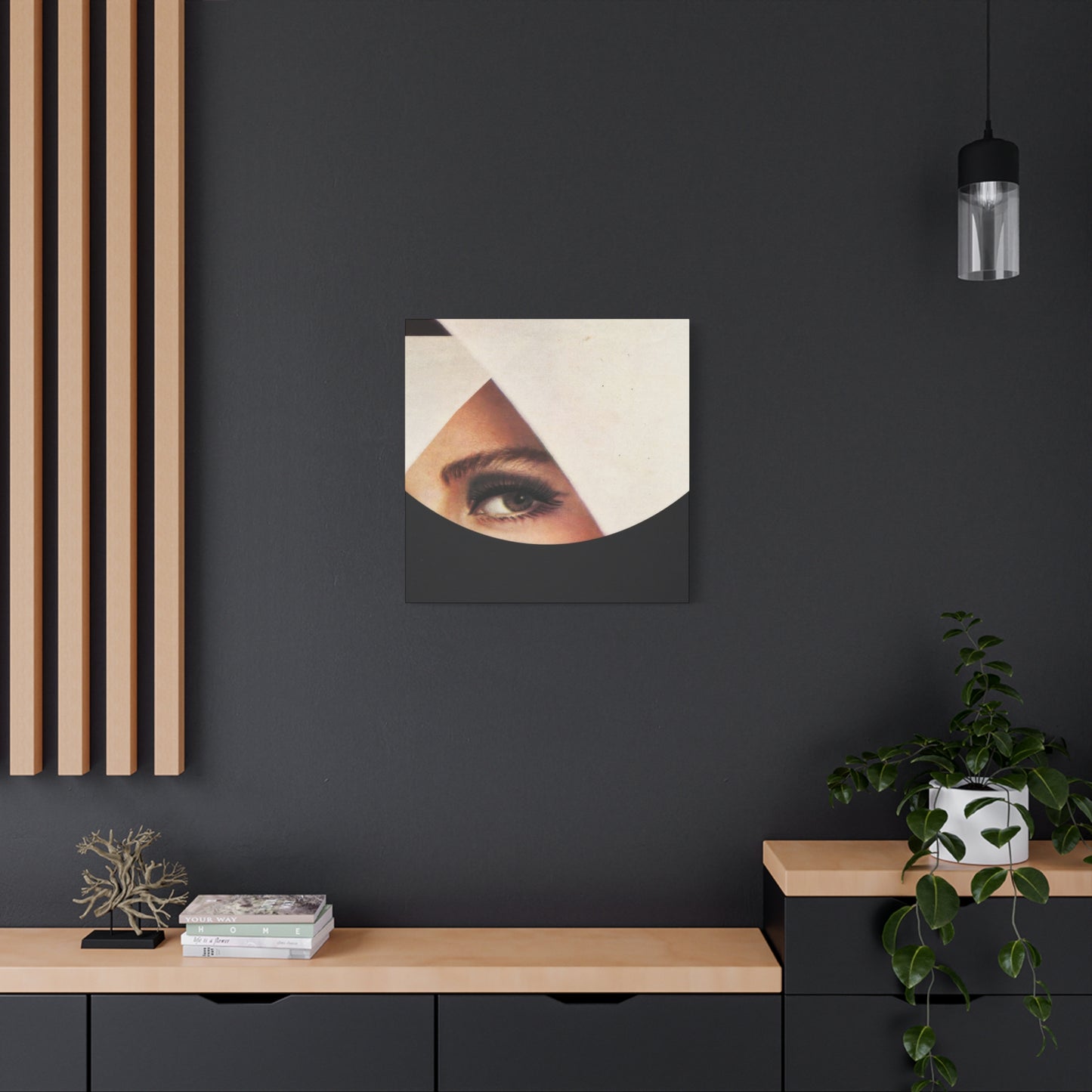 Frank Moth Mind Gazing Wall Art & Canvas Prints