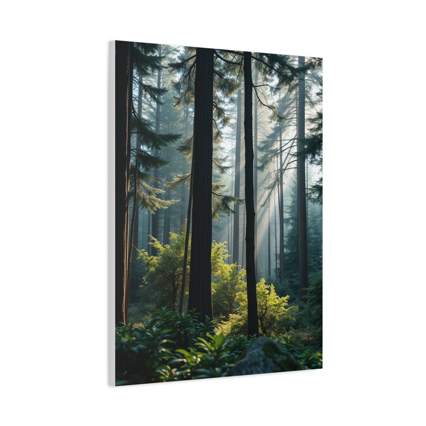 Foliage Symphony Painting Wall Art & Canvas Print
