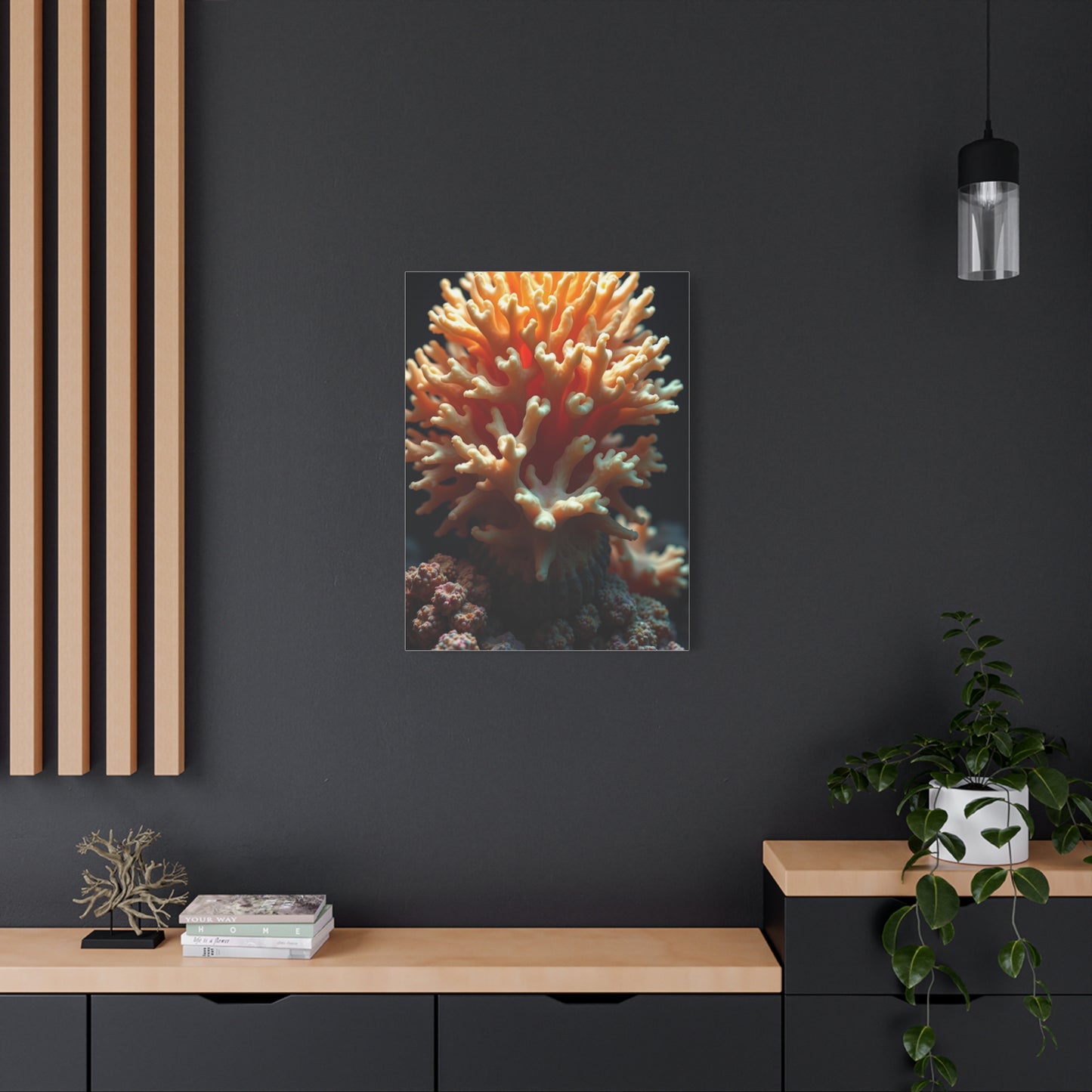 Coral Art Supreme Gallery Wall Art & Canvas Print