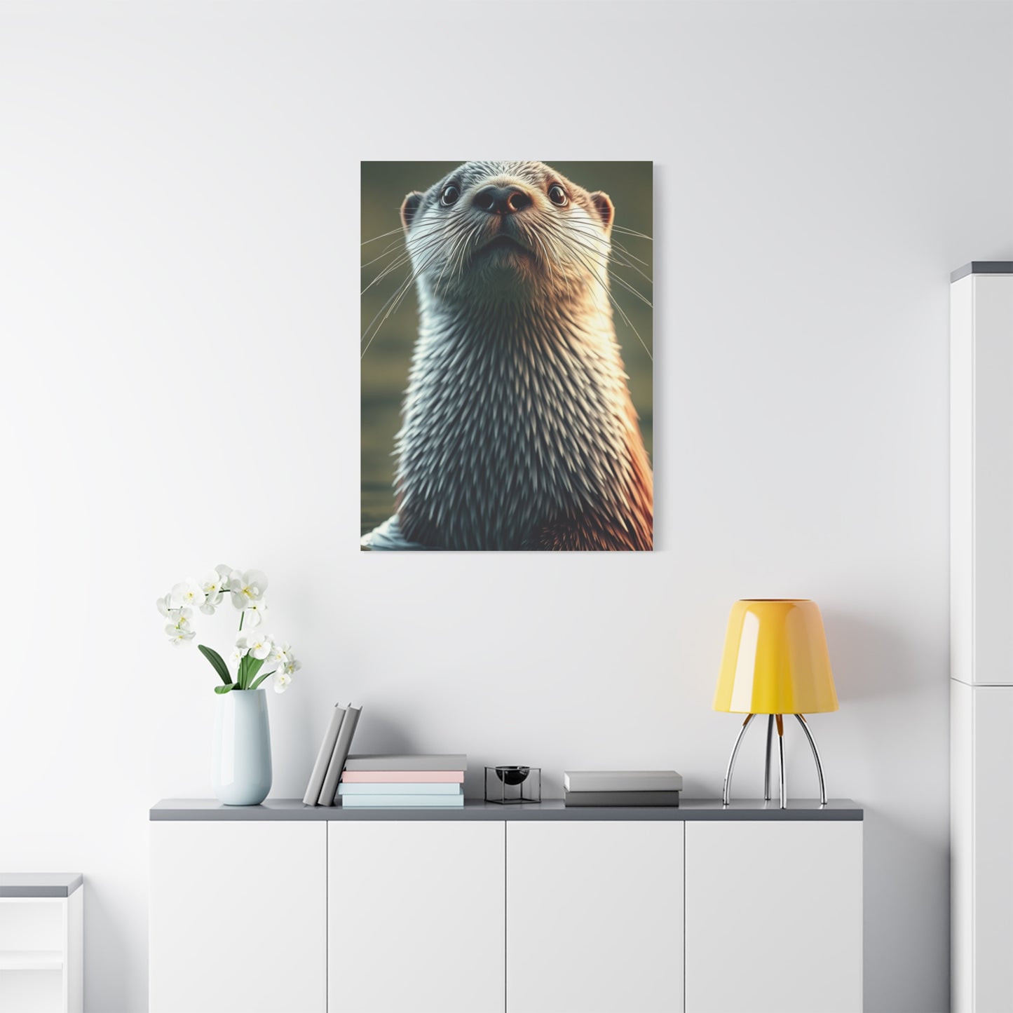 Otter Art Refined Canvas Wall Art & Canvas Print