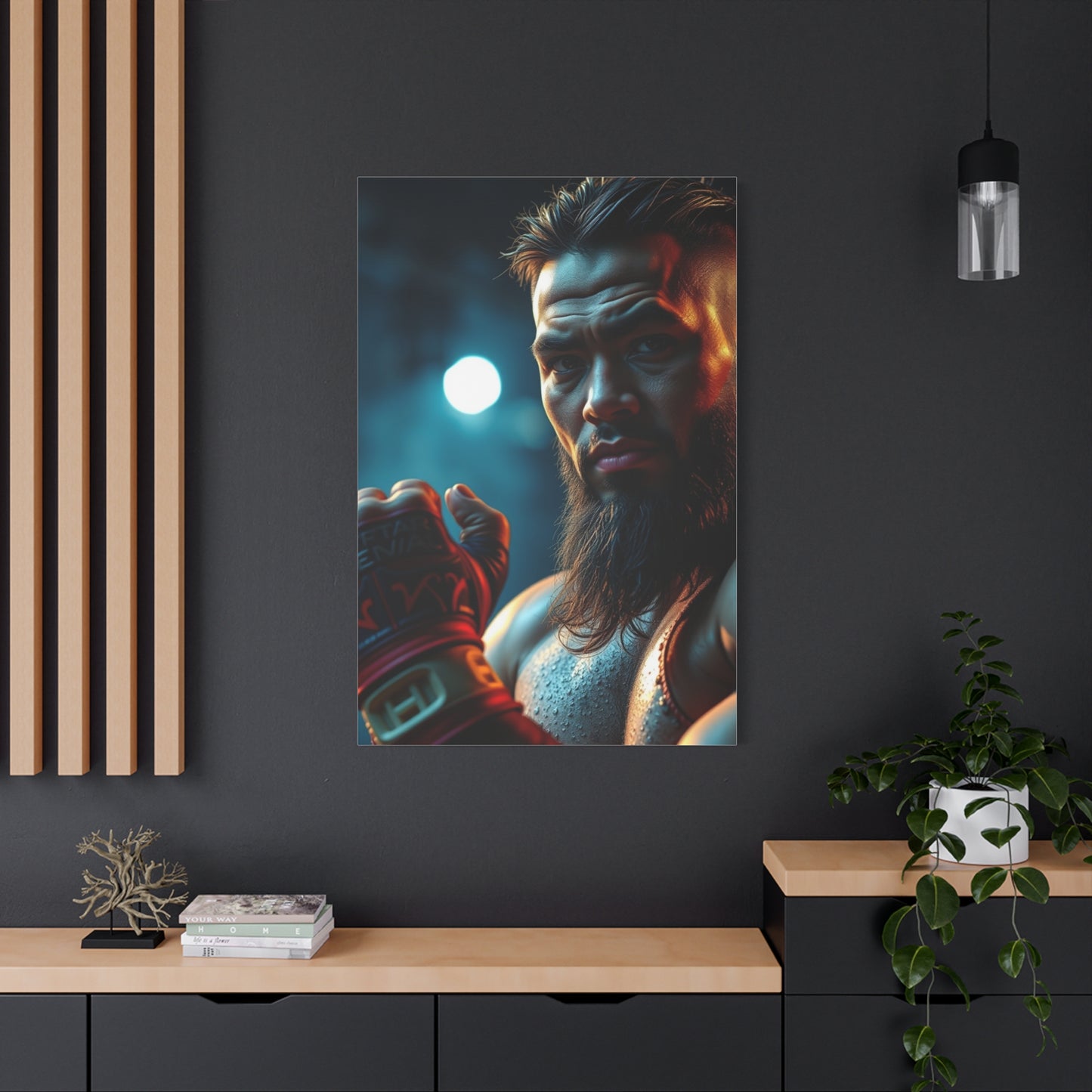 Wrestling Art Supreme Gallery Wall Art & Canvas Print