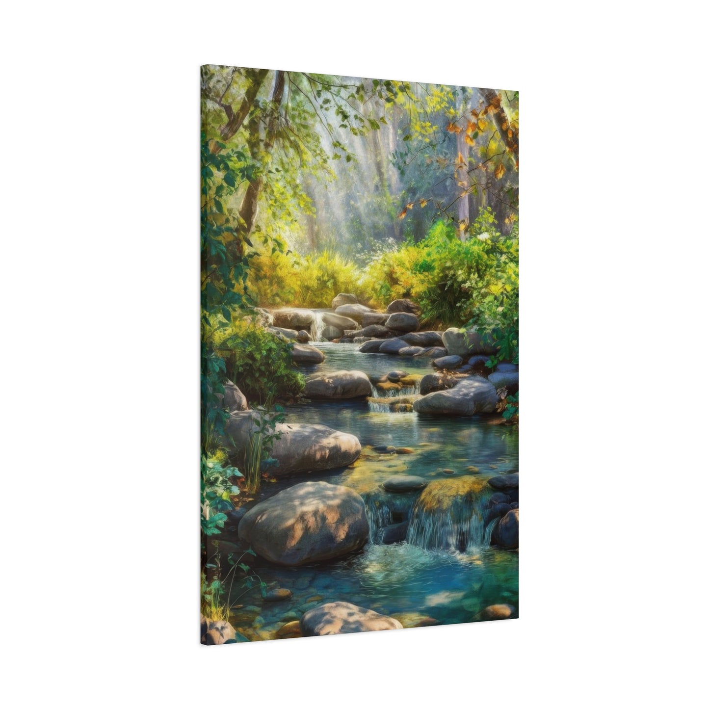 Forest Stream Wall Art & Canvas Prints