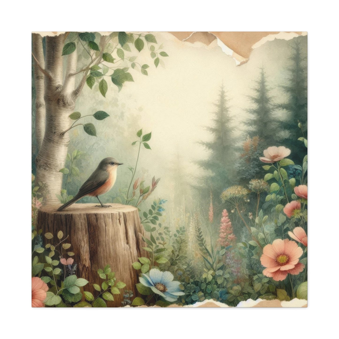 Forest Life Opulence Wall Art & Canvas Prints
