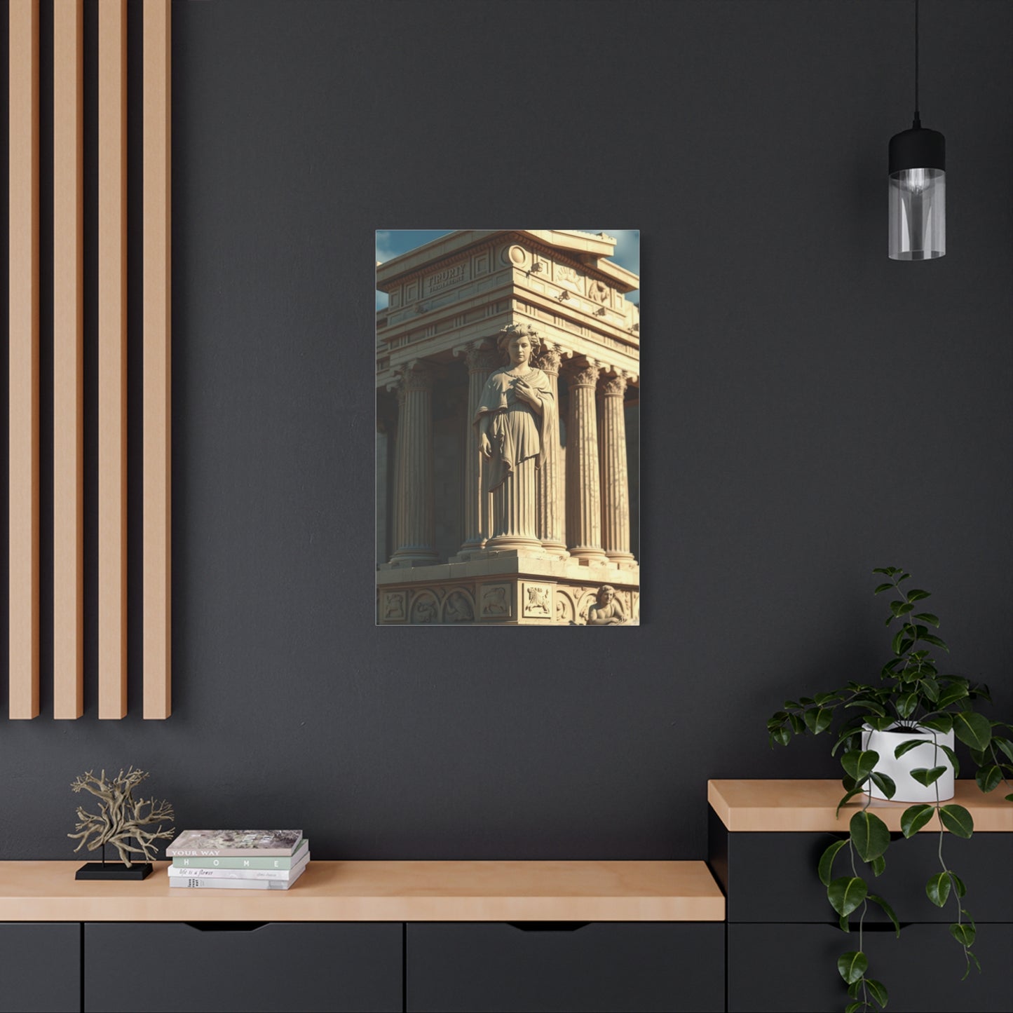 Vision Greek Art Art Wall Art & Canvas Print