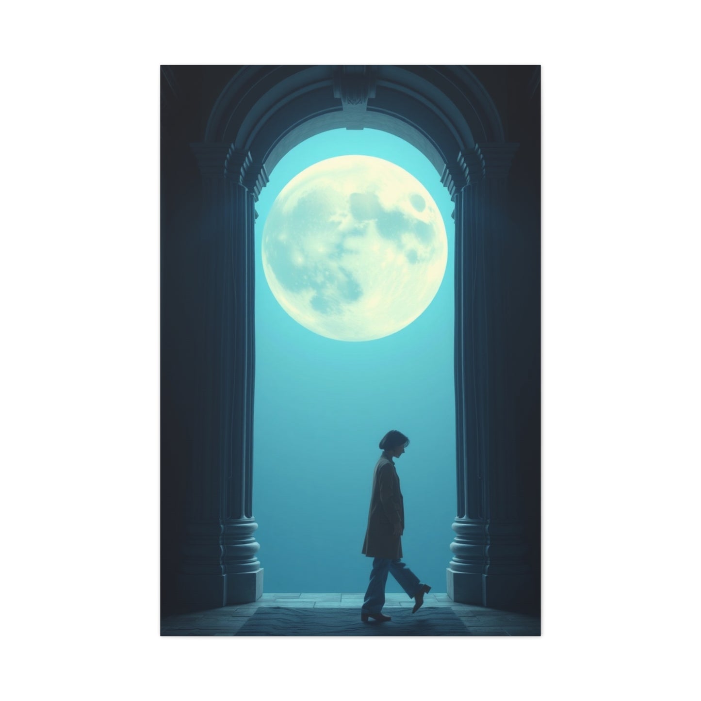 Supreme Lonely Art Collection Wall Art & Canvas Print