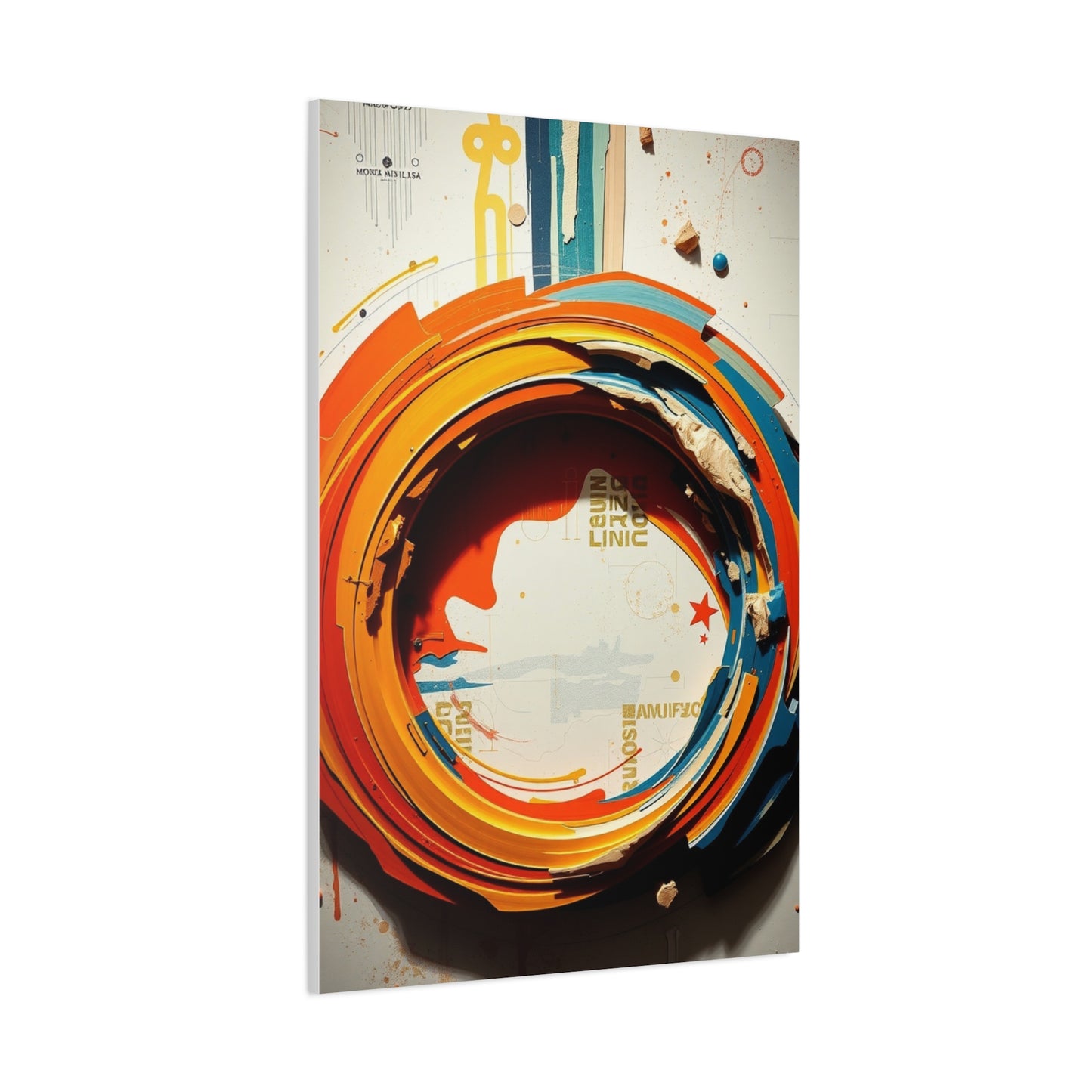 Harmonic Visionary Artwork Wall Art & Canvas Print