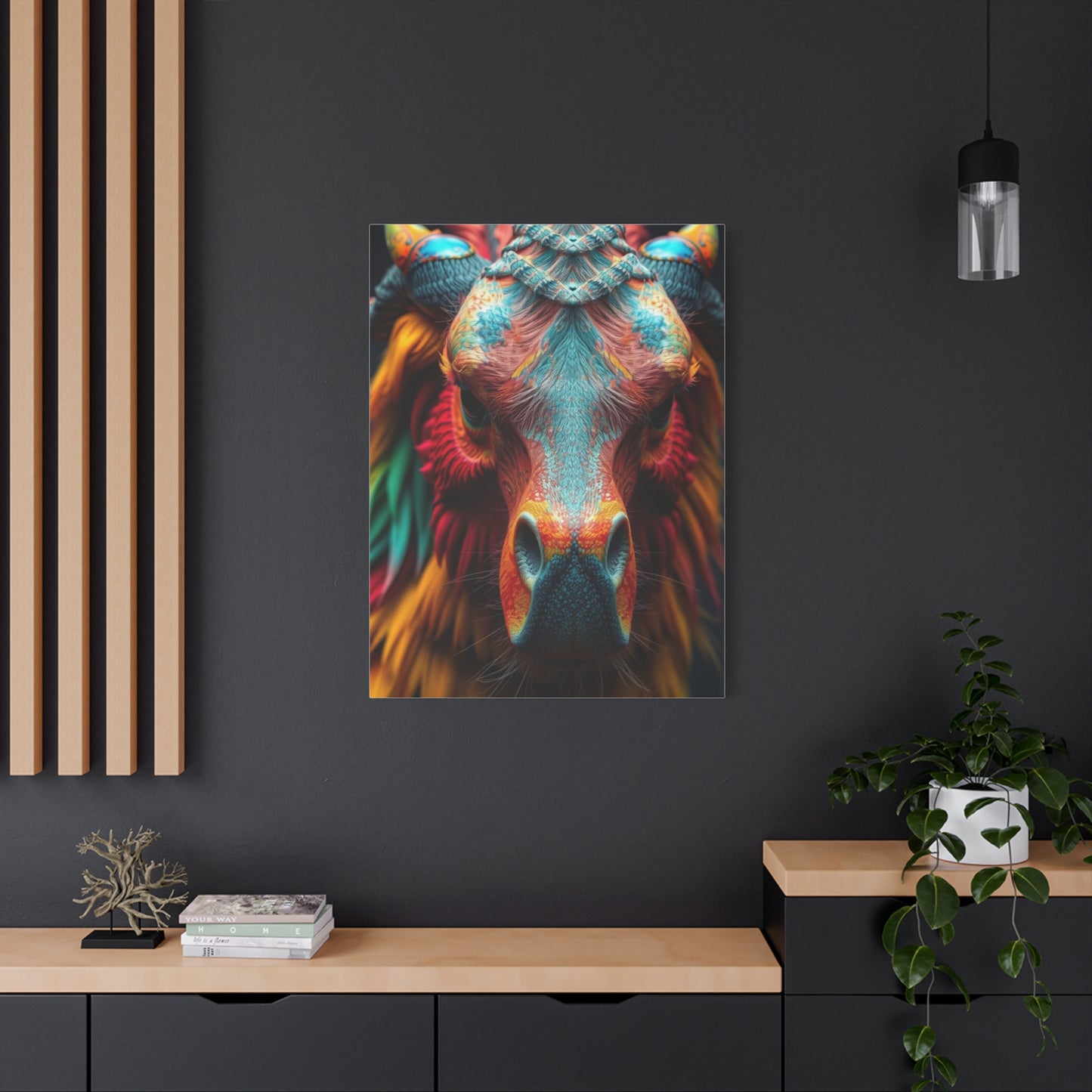 Vivid Grandeur Wall Decor Wall Art & Canvas Print