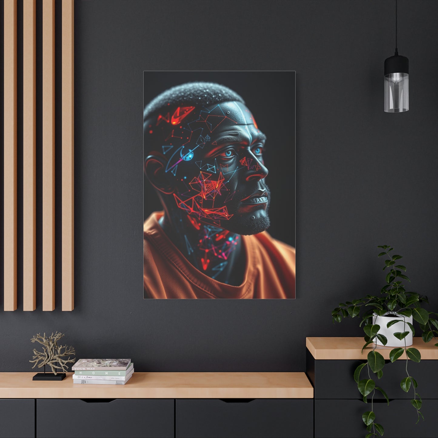 Aureate Ascent Wall Art Wall Art & Canvas Print