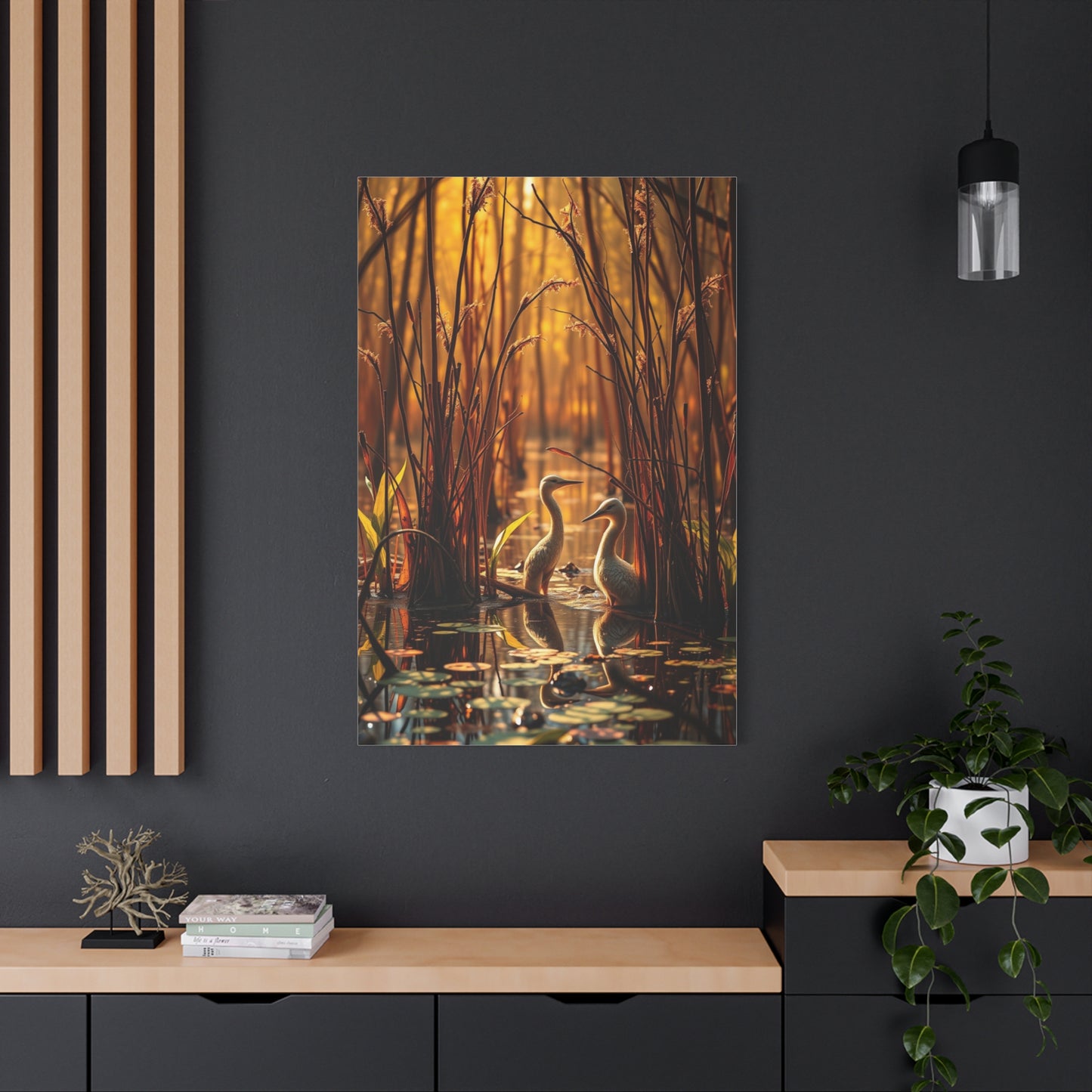 Elite Marsh & Swamp Art Vision Wall Art & Canvas Print