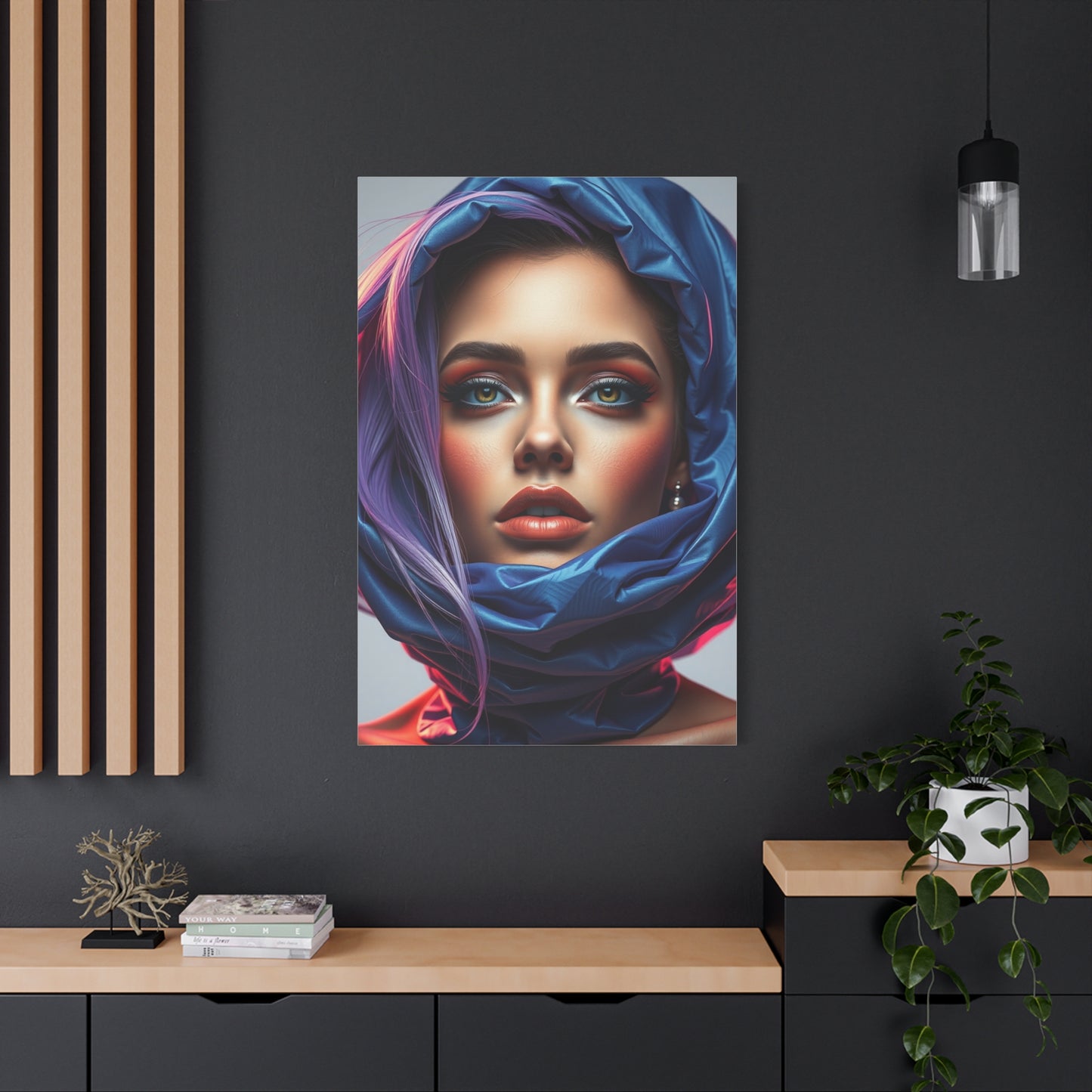 Refined Grandeur Gallery Wall Art & Canvas Print