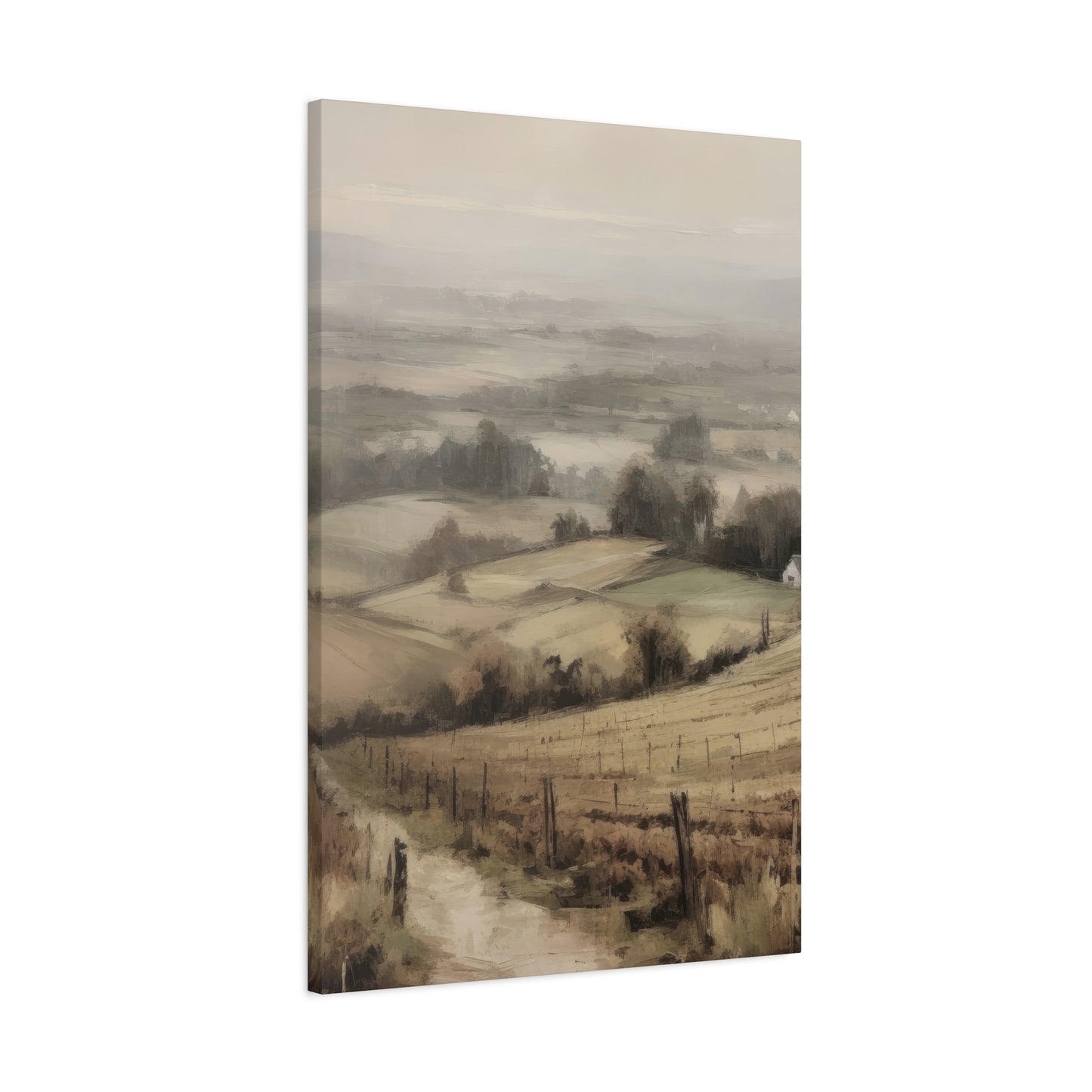 Foggy Countryside Wall Art & Canvas Prints