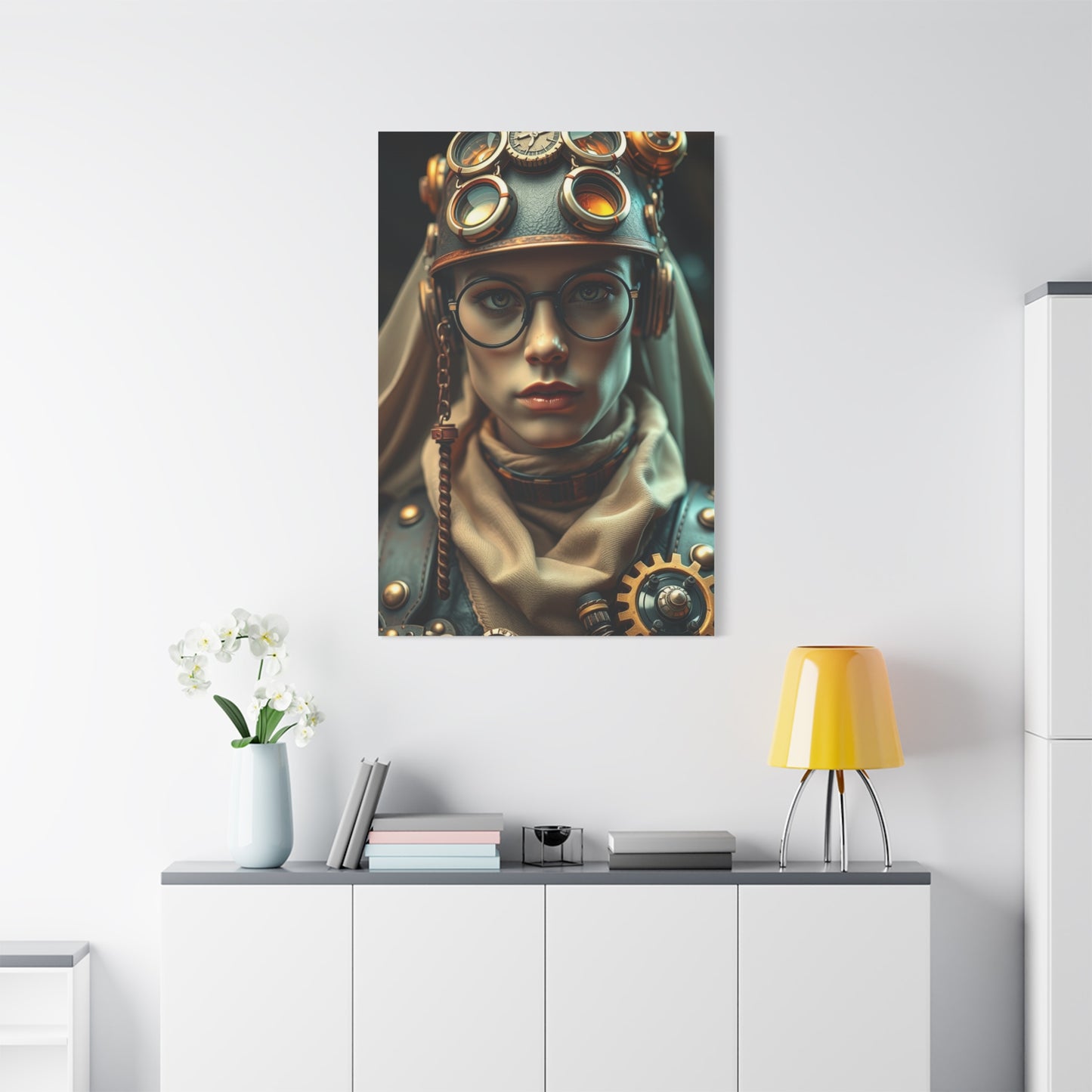 Industrial Elegance Masterpiece wall art & canvas print