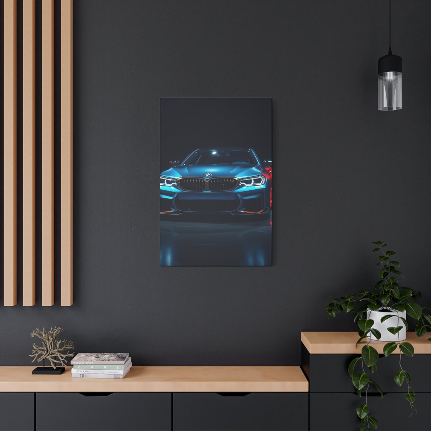 Masterpiece BMW Art Vision Wall Art & Canvas Print