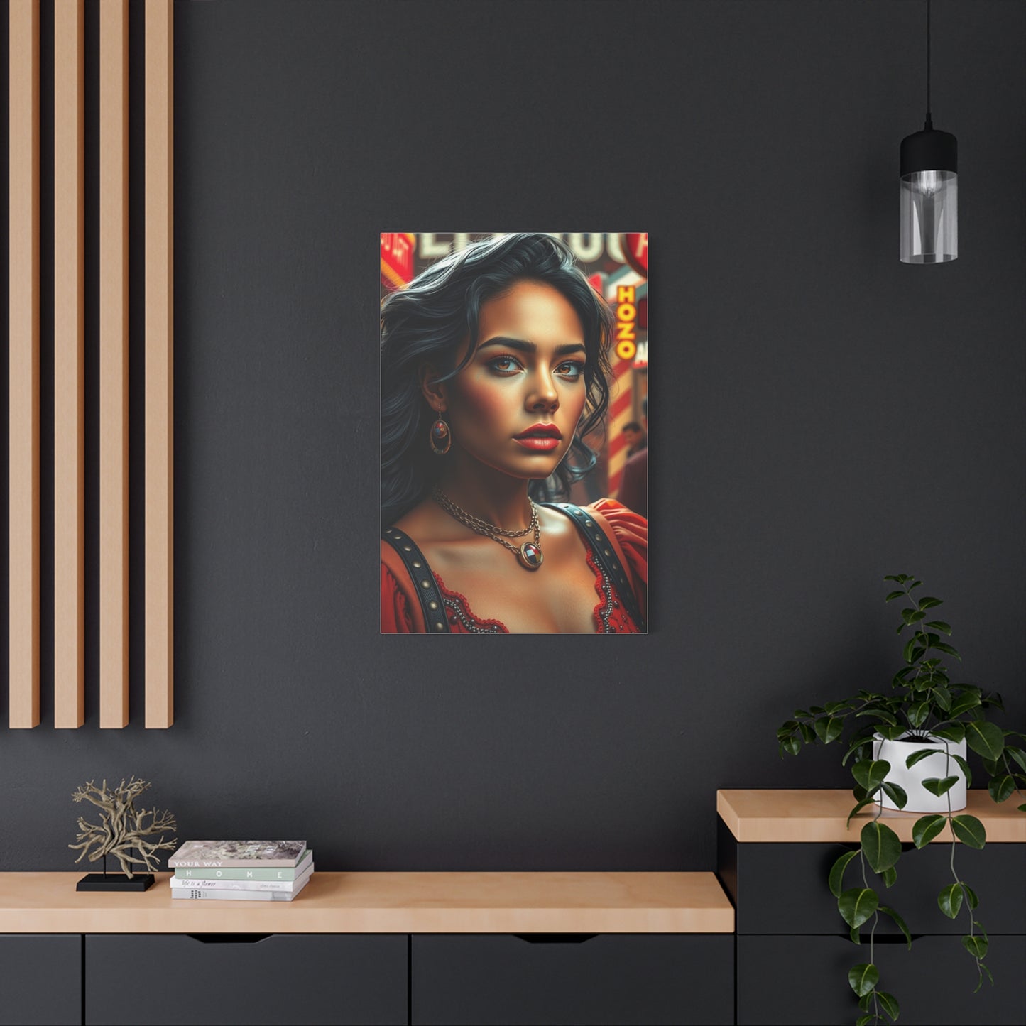 Hollywood Art Luxury Canvas Wall Art & Canvas Print
