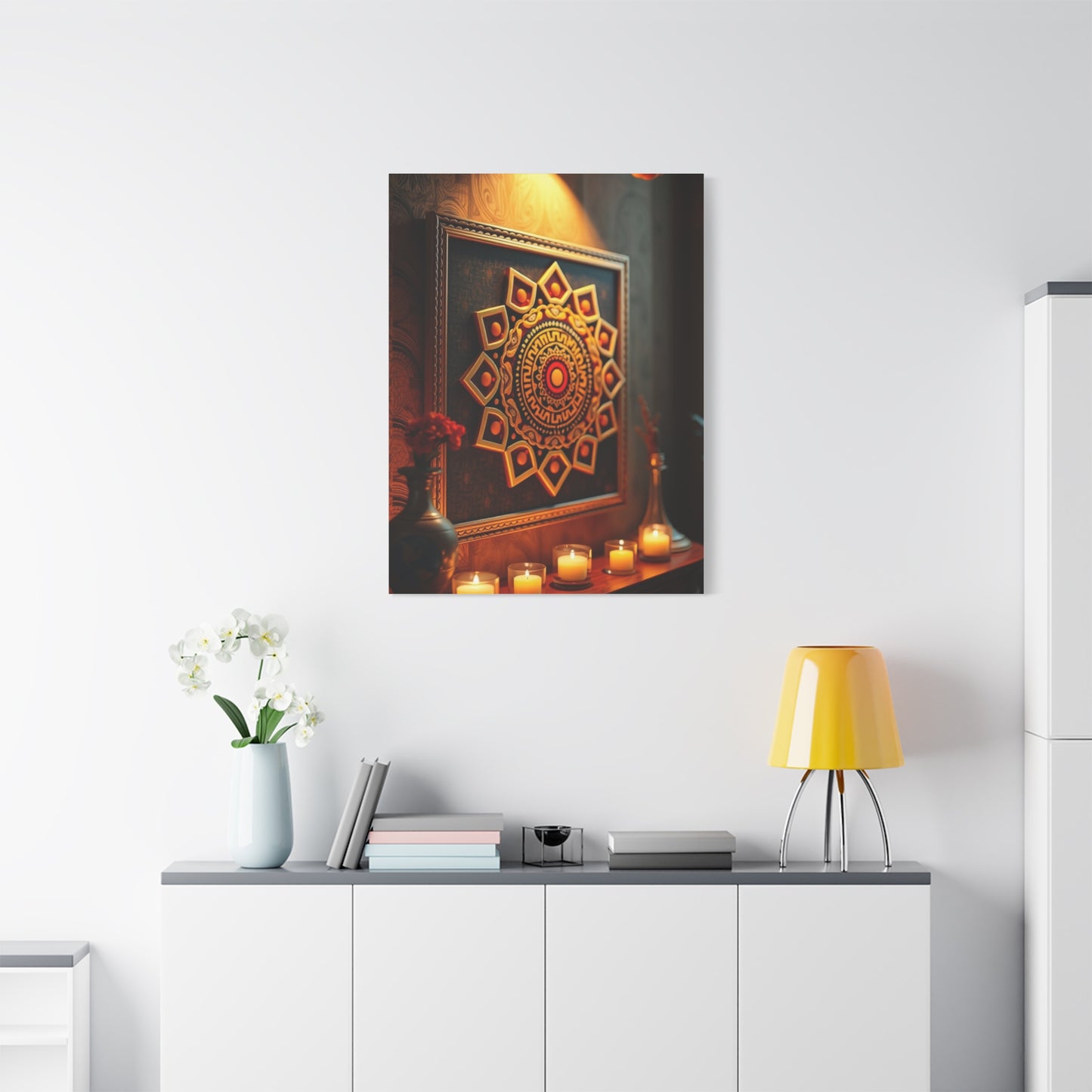 Supreme Indian Decor Art Collection Wall Art & Canvas Print