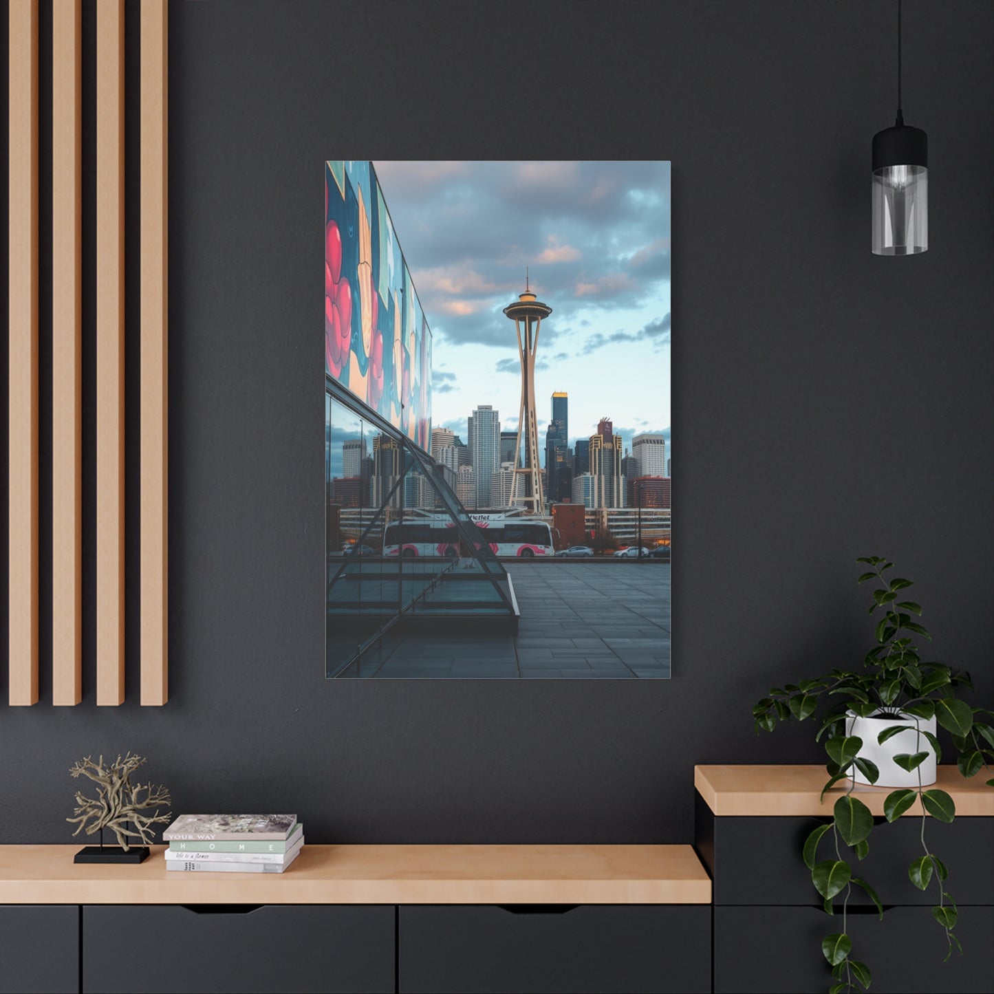 Supreme Seattle Art Collection Wall Art & Canvas Print