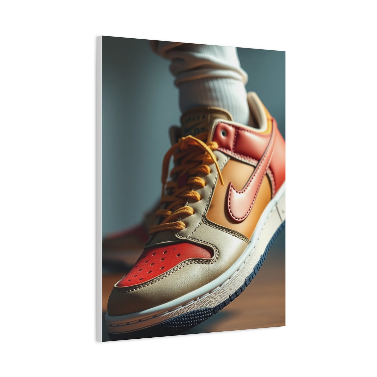 Footwear Finesse Artistry Wall Art & Canvas Print