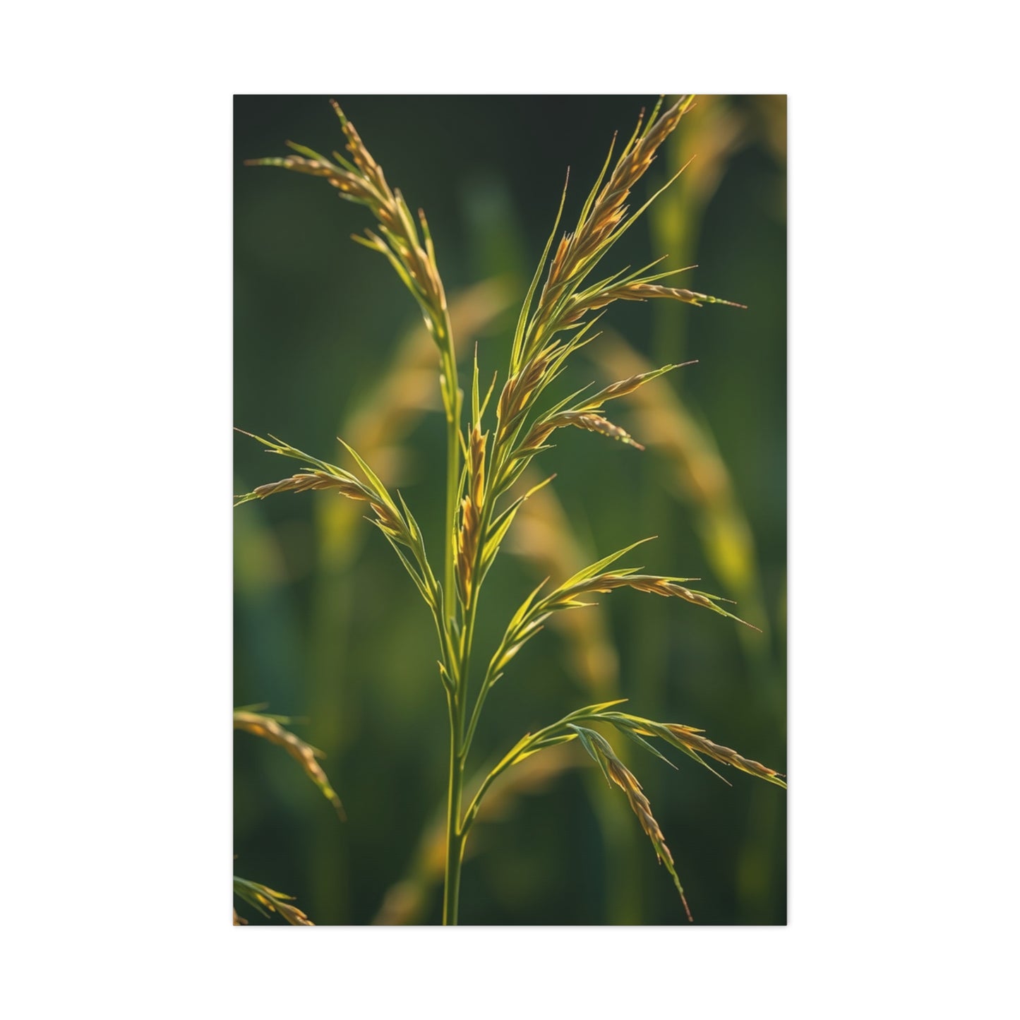 Foliage Luxury Portrait Wall Art & Canvas Print