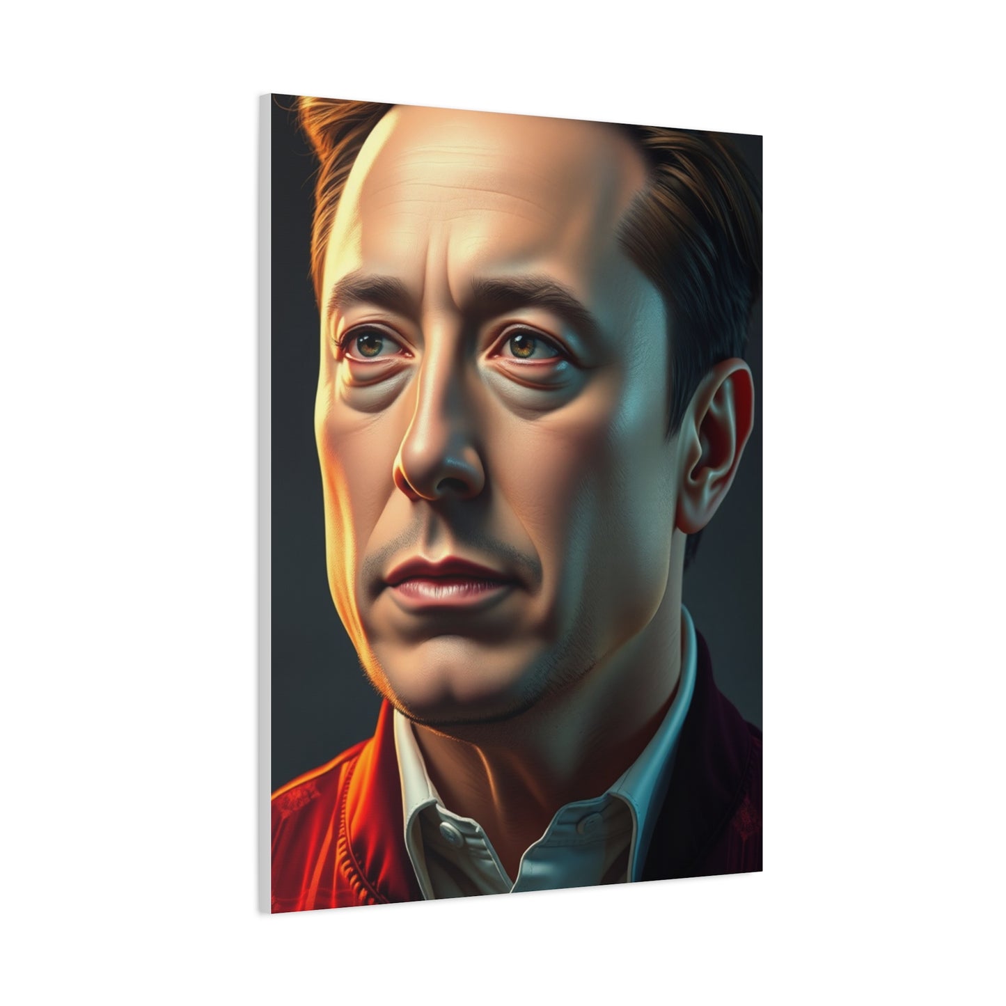 Supreme Elon Musk Art Collection Wall Art & Canvas Print