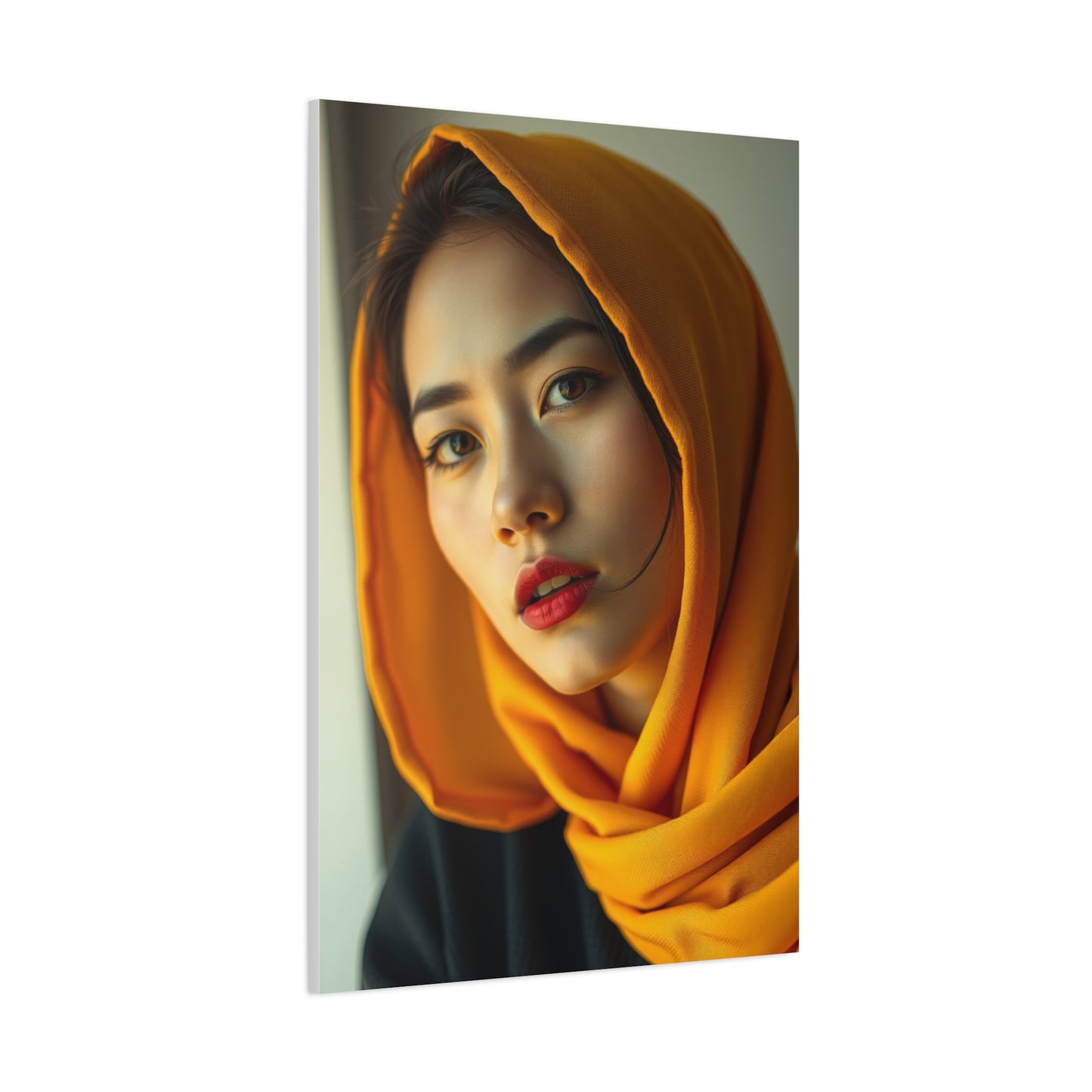 Honeyed Harmony Canvas Wall Art & Canvas Print