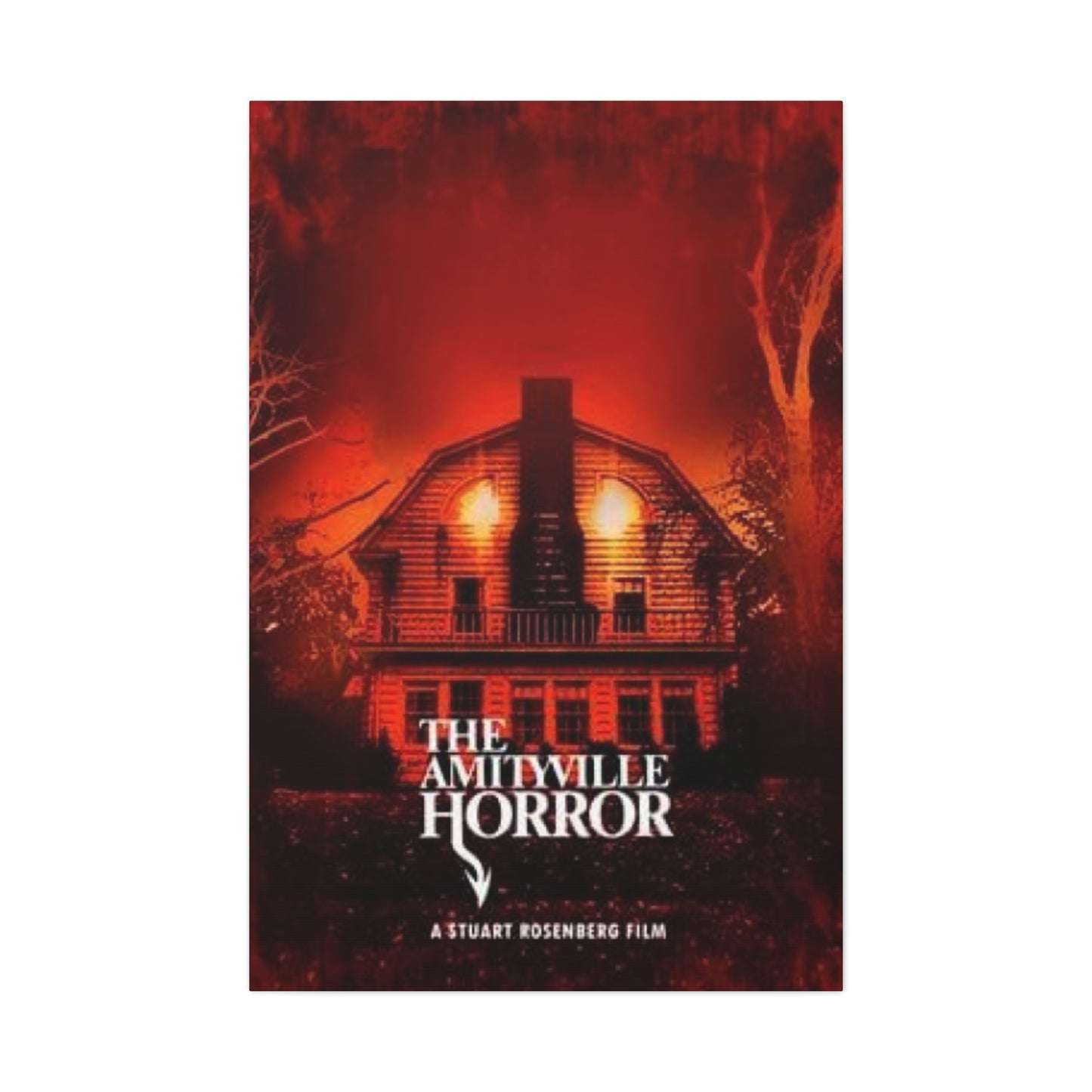 The Amityville Horror Movie Poster Wall Art & Canvas Prints
