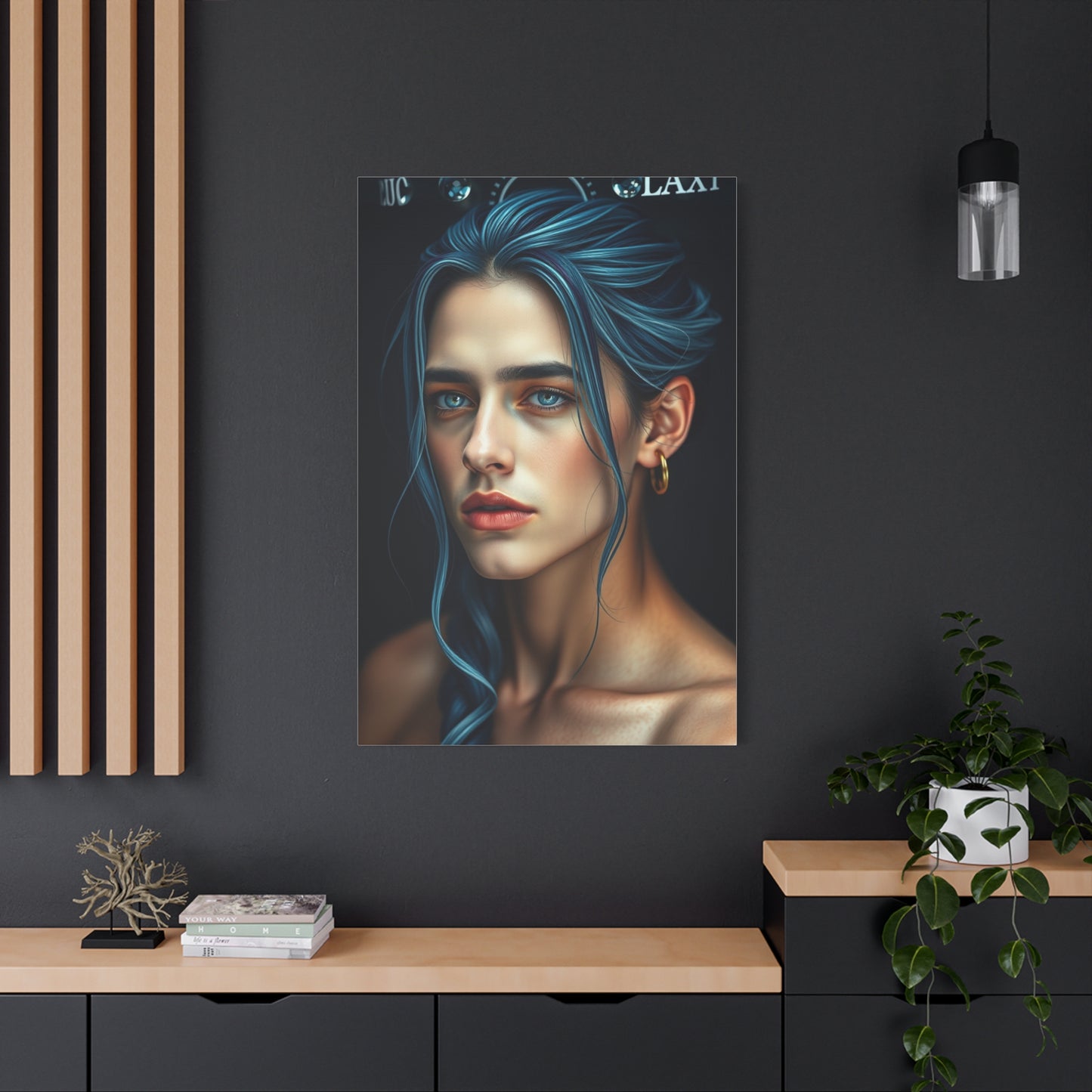 Supreme Aquarius Art Collection Wall Art & Canvas Print