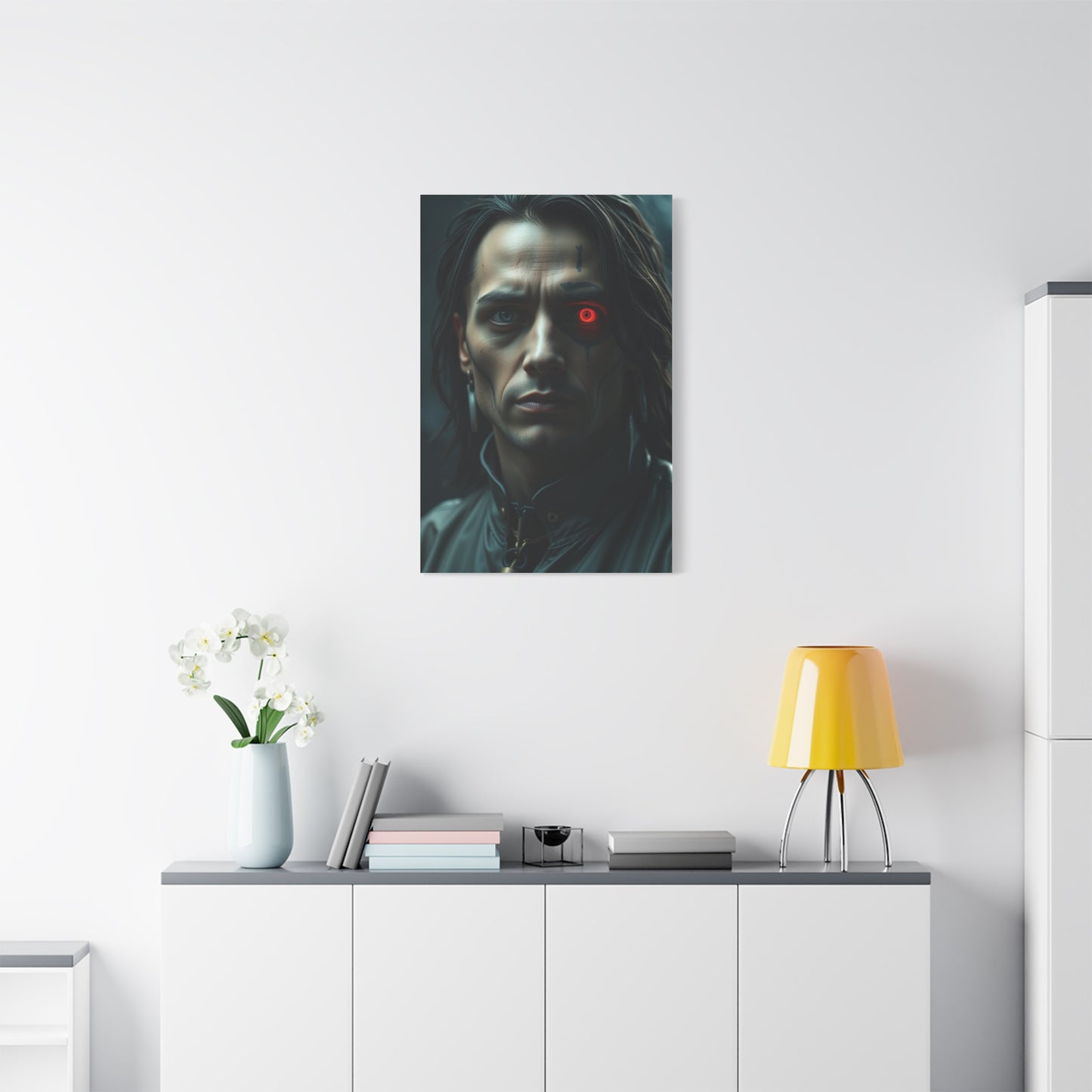 Gothic Grace Artwork Wall Art & Canvas Print