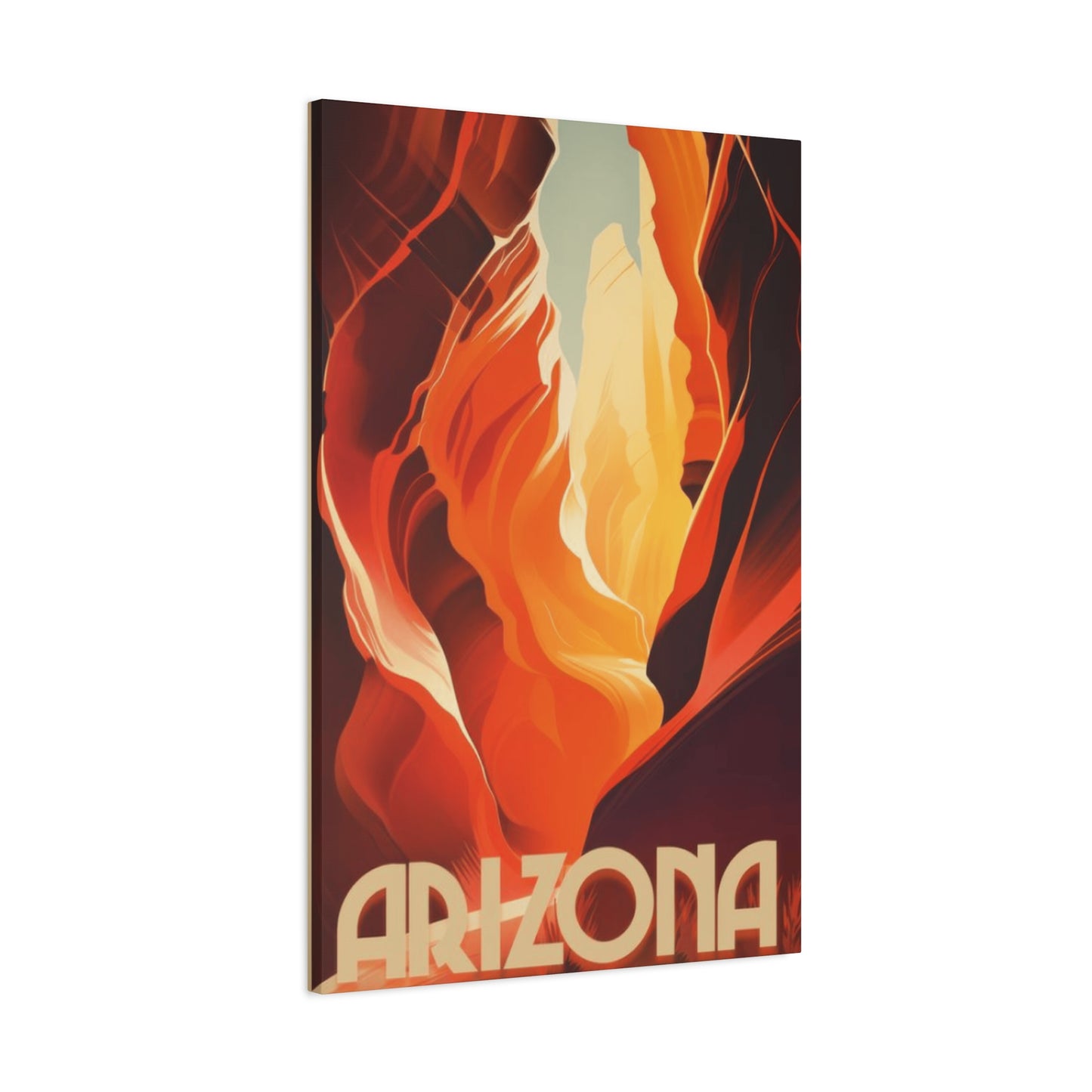 Arizona Desert Painting Wall Art & Canvas Prints