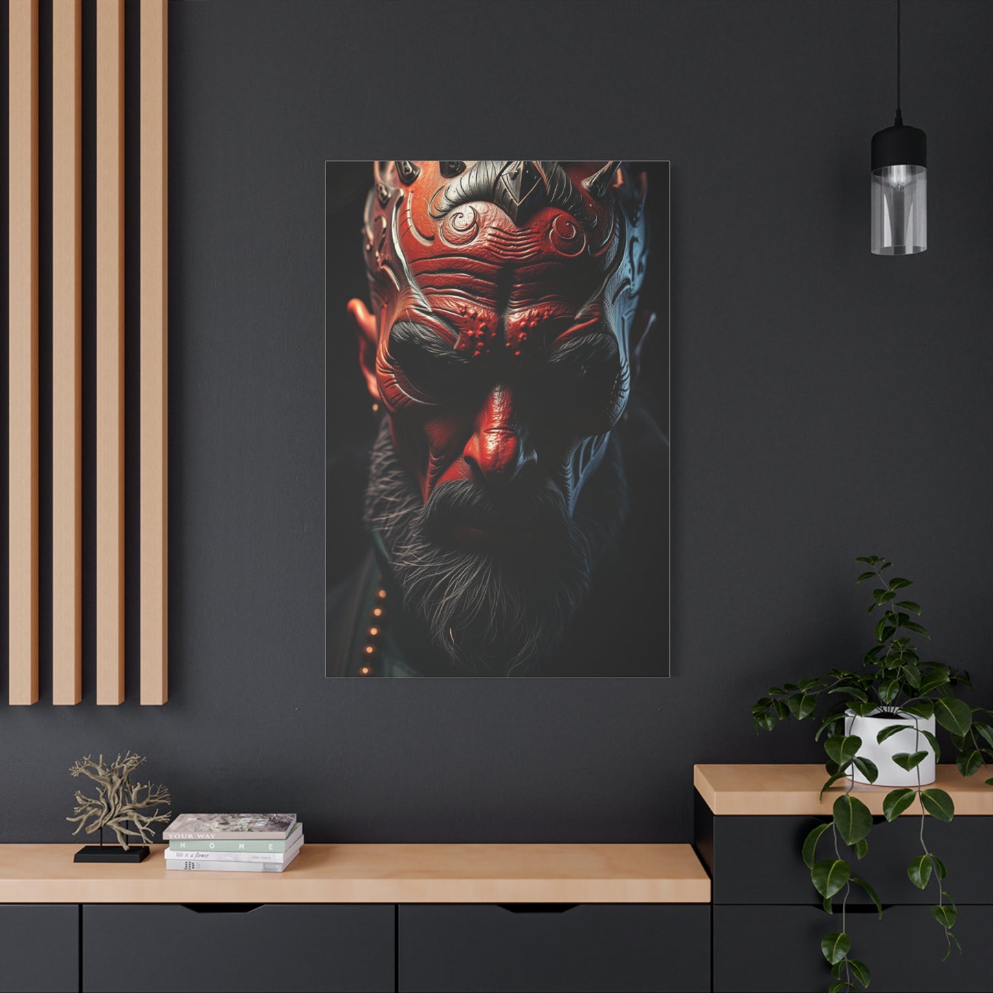 Onyx Serenity Artwork Wall Art & Canvas Print