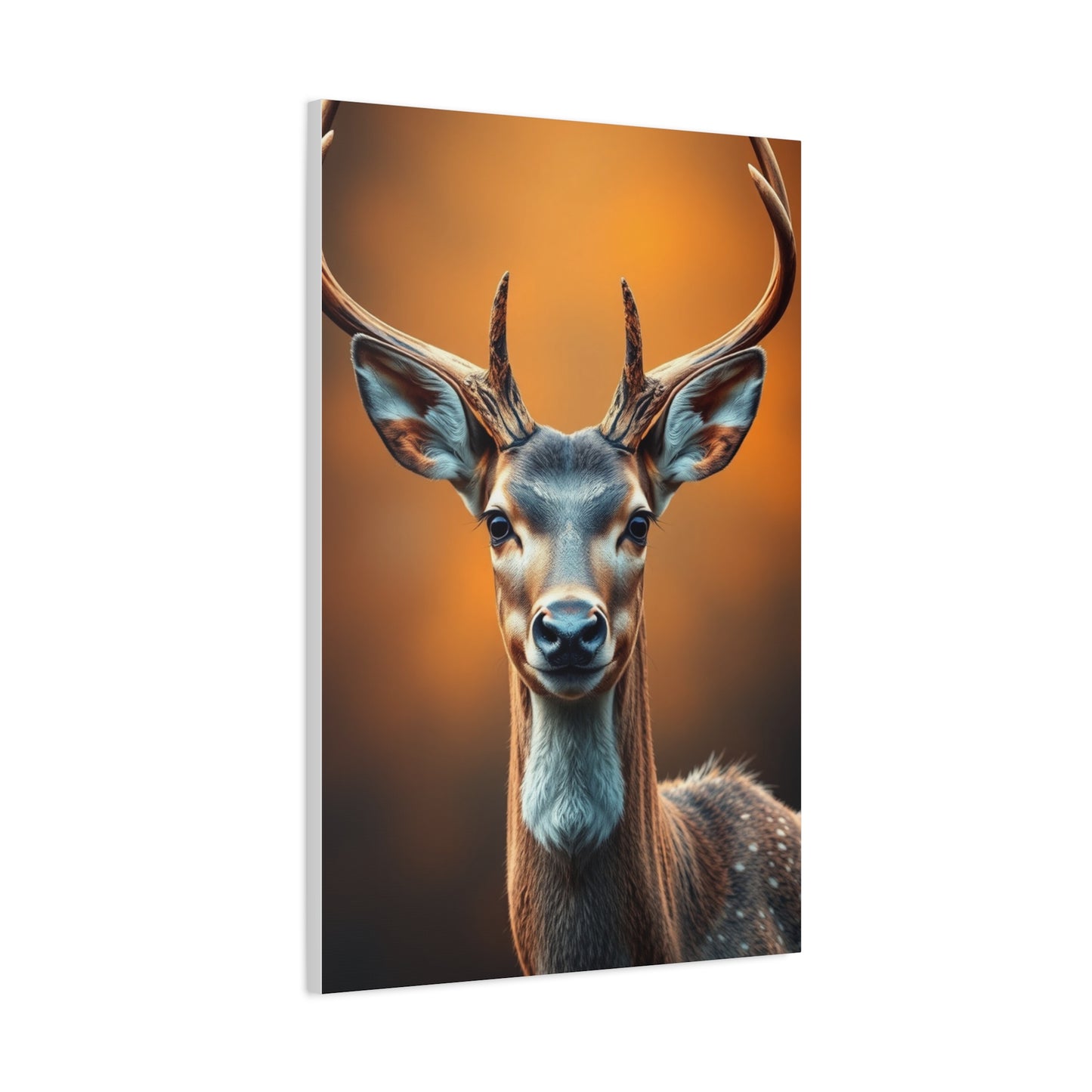 Regal Stag Reverie Art Wall Art & Canvas Print