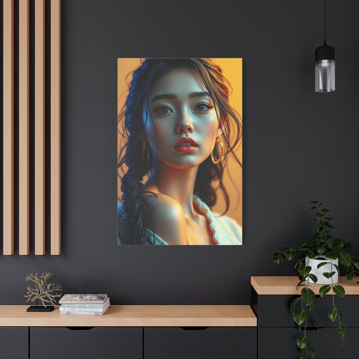 Vision Y2K Art Art Wall Art & Canvas Print