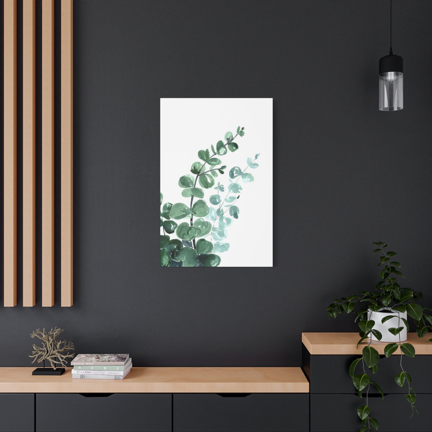 Eucalyptus Emerging Bottom Left Wall Art & Canvas Prints