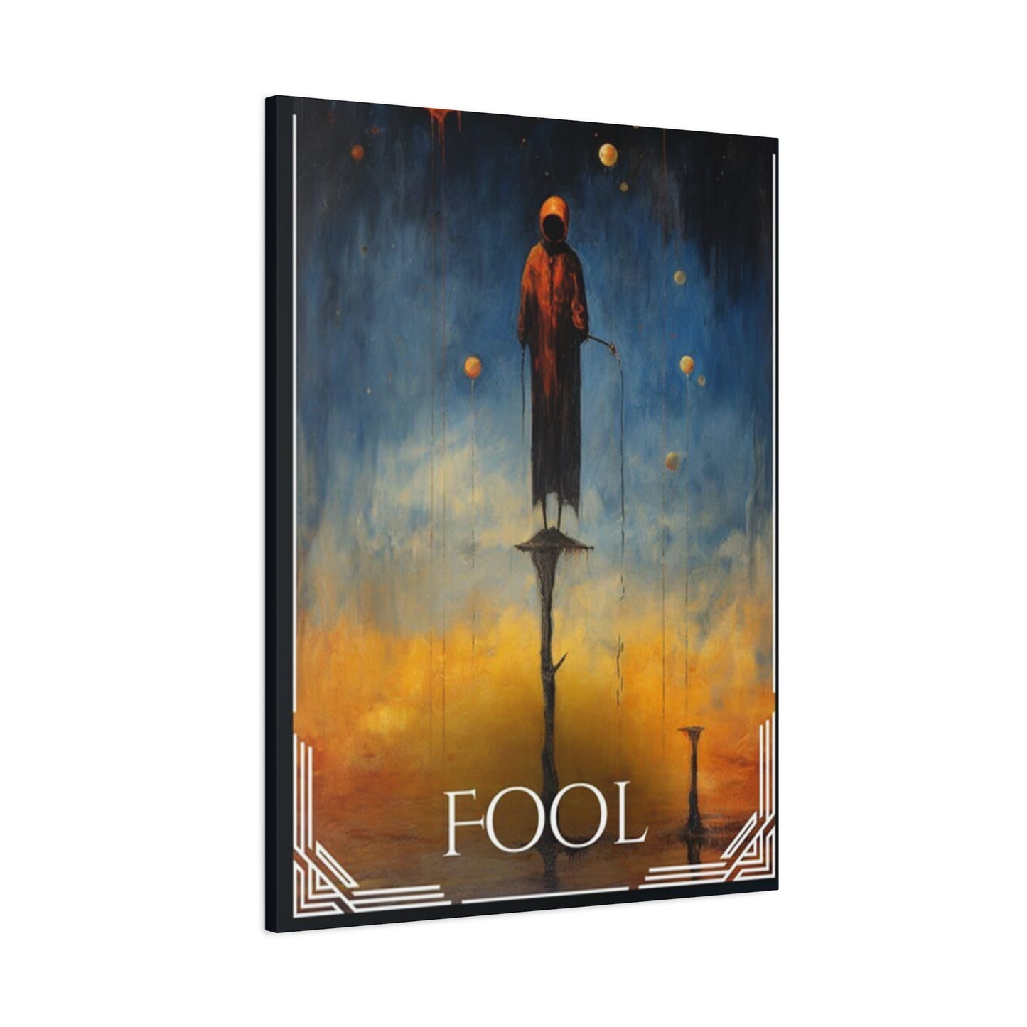 Fool Poster Wall Art & Canvas Prints
