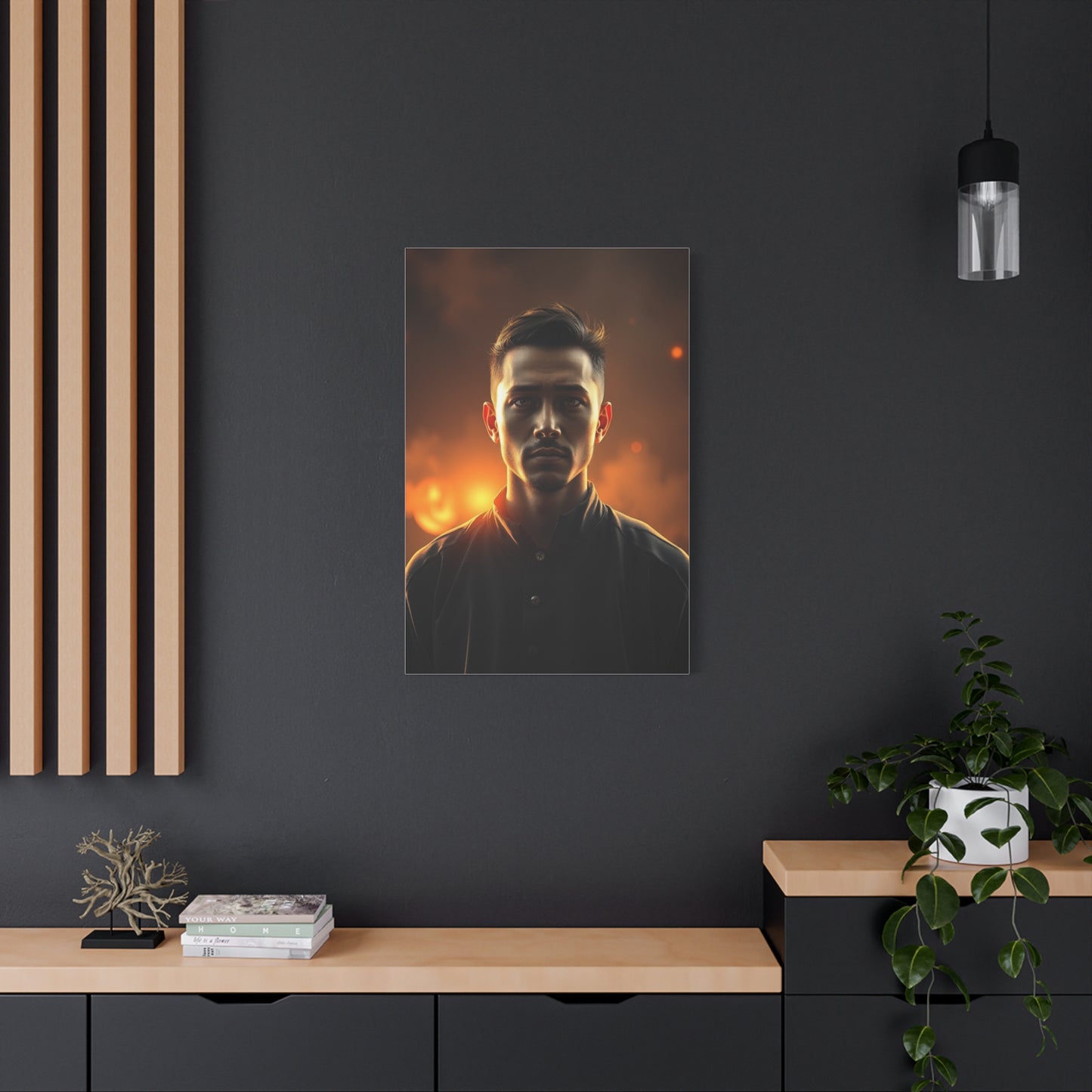 Elite Lonely Art Vision Wall Art & Canvas Print